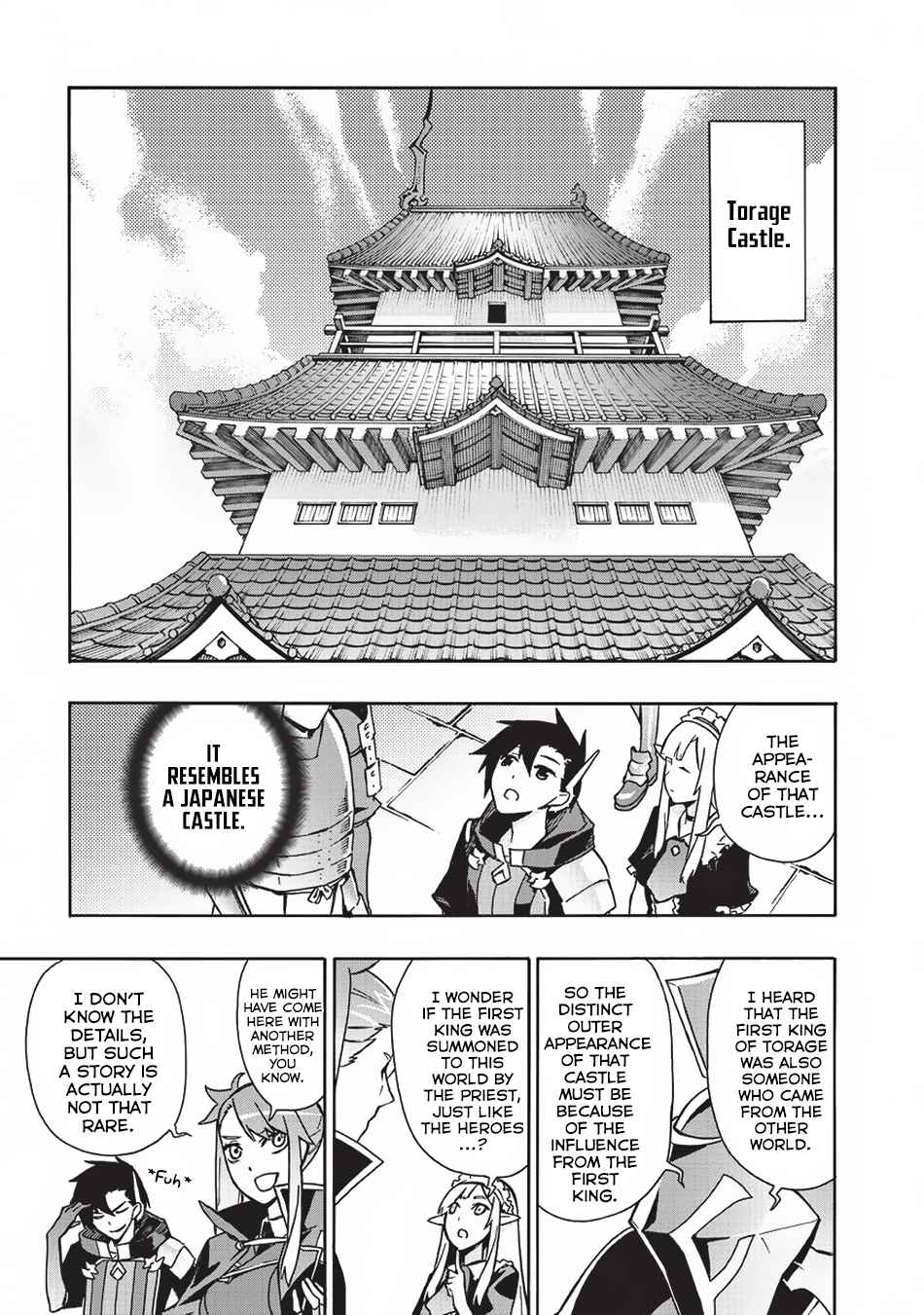 Kuro no Shoukanshi Chap 22 - Next Chap 23