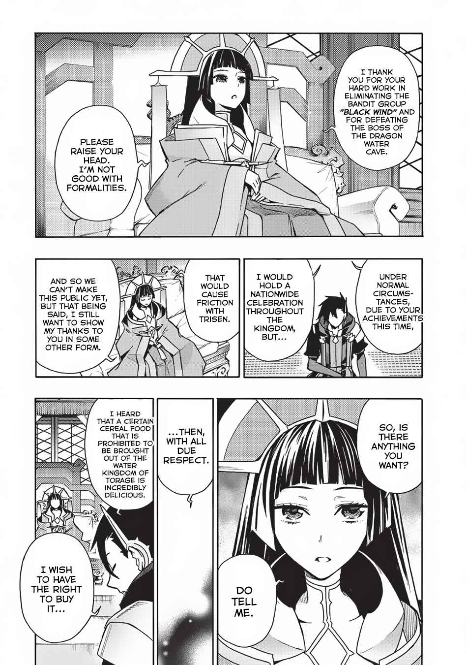 Kuro no Shoukanshi Chap 22 - Next Chap 23