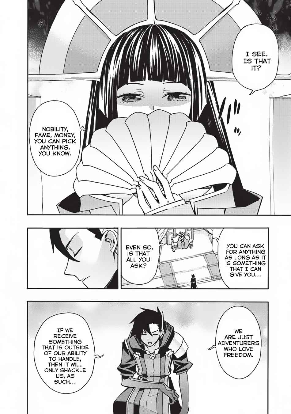 Kuro no Shoukanshi Chap 22 - Next Chap 23