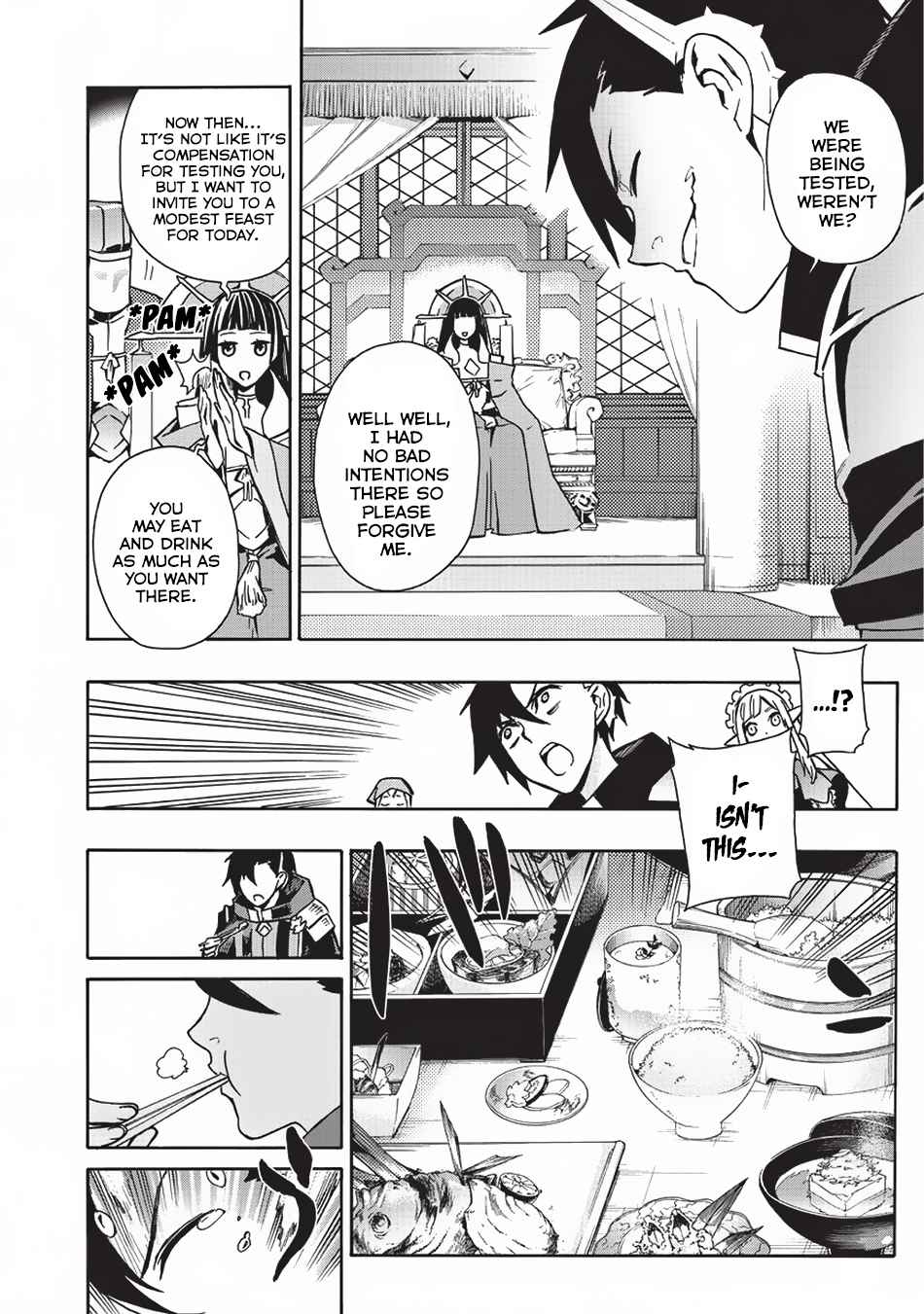 Kuro no Shoukanshi Chap 22 - Next Chap 23