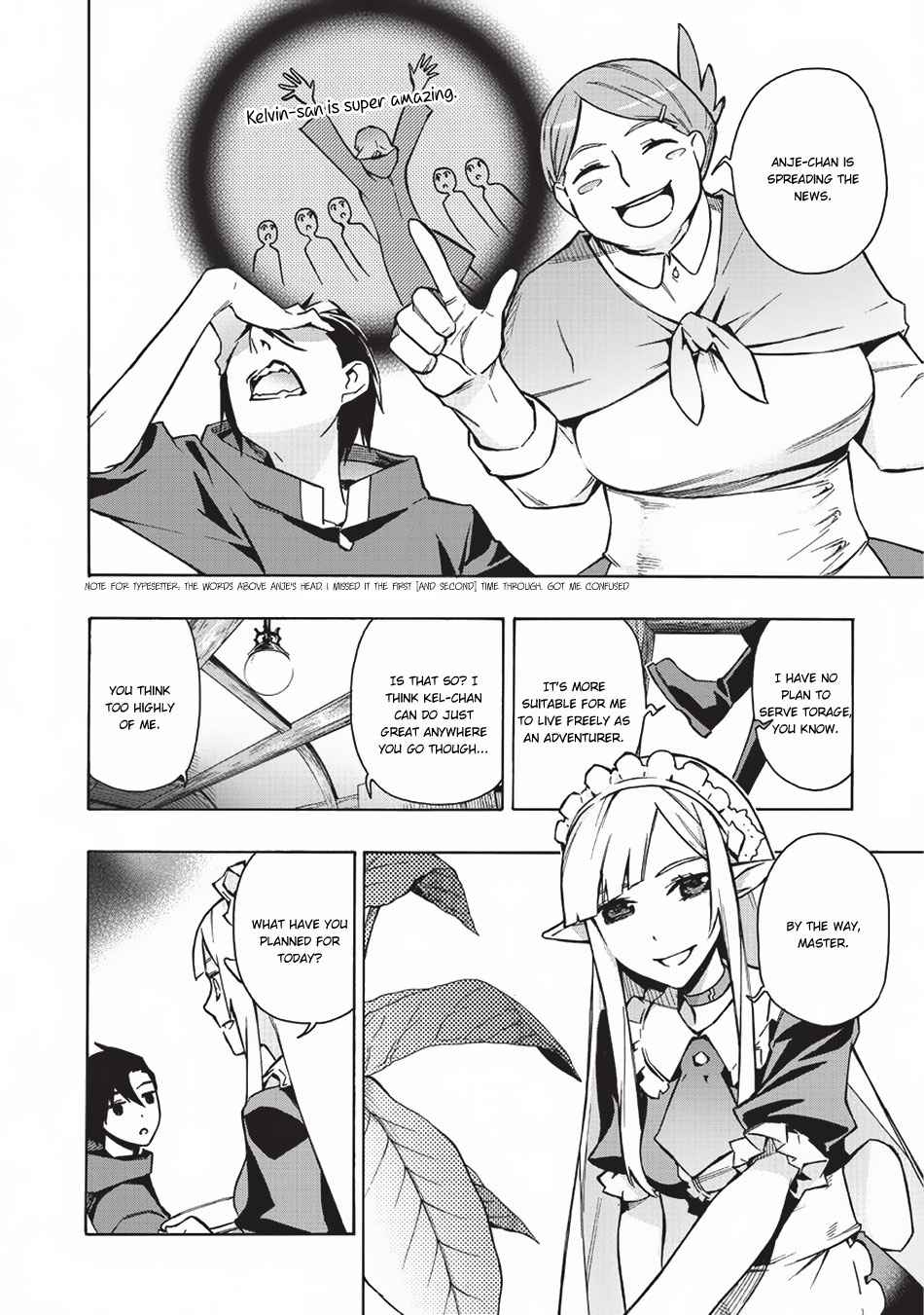 Kuro no Shoukanshi Chap 23 - Next Chap 24