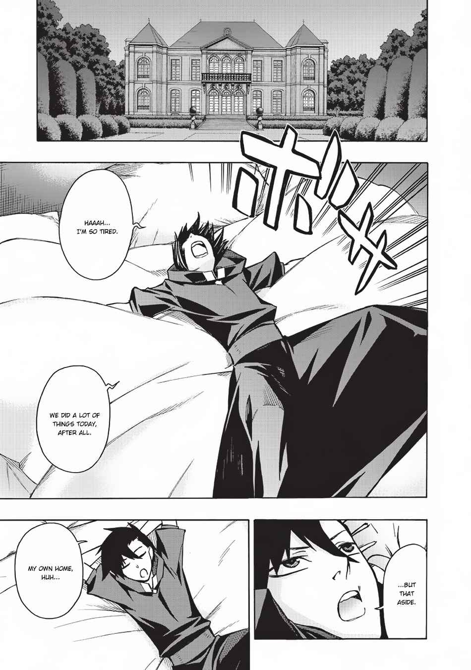 Kuro no Shoukanshi Chap 23 - Next Chap 24