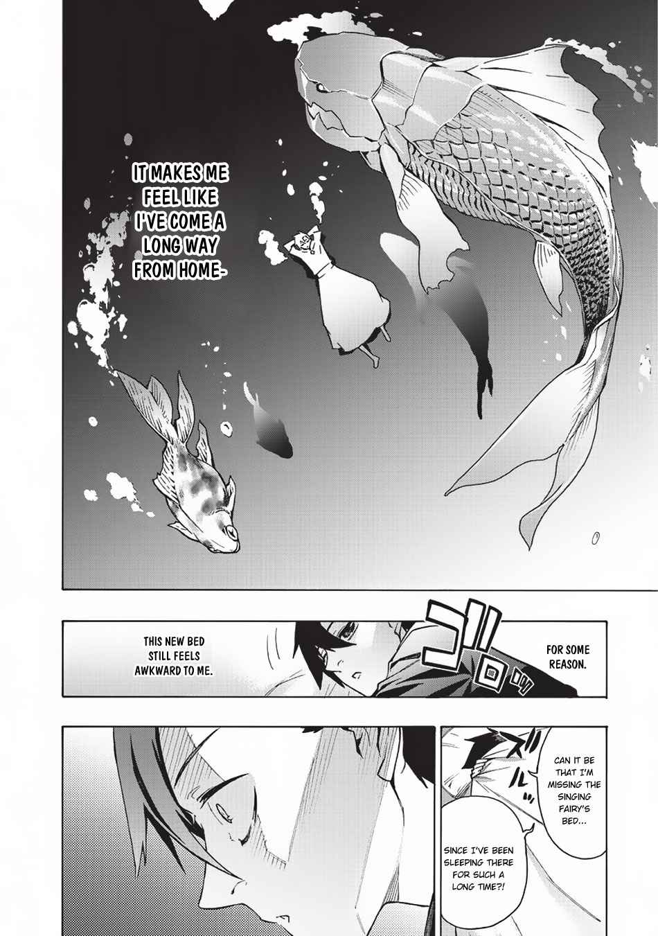 Kuro no Shoukanshi Chap 23 - Next Chap 24