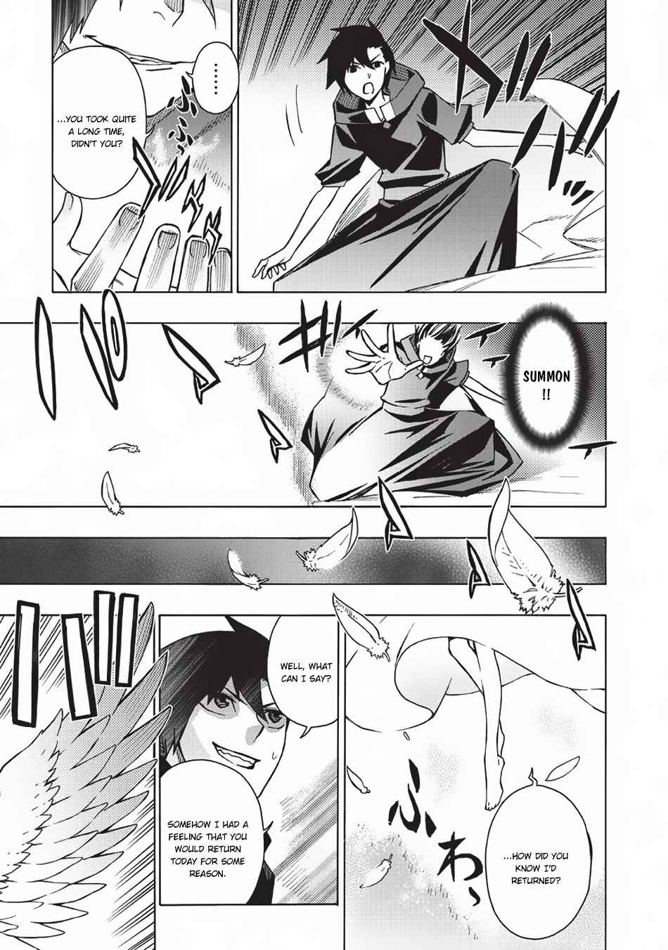 Kuro no Shoukanshi Chap 23 - Next Chap 24