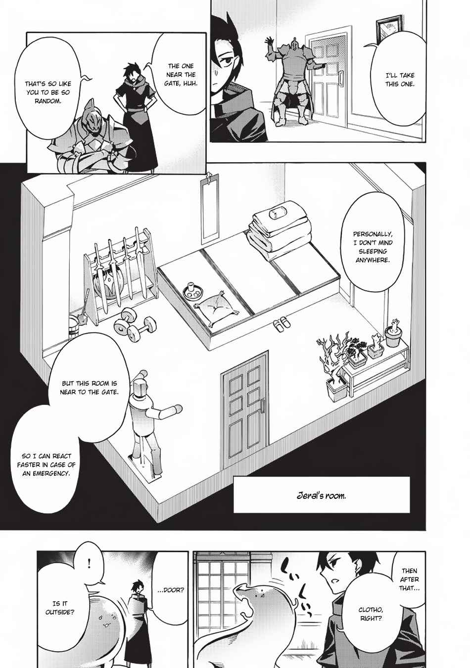 Kuro no Shoukanshi Chap 23 - Next Chap 24