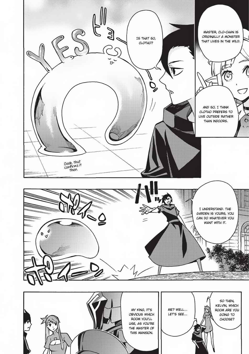Kuro no Shoukanshi Chap 23 - Next Chap 24