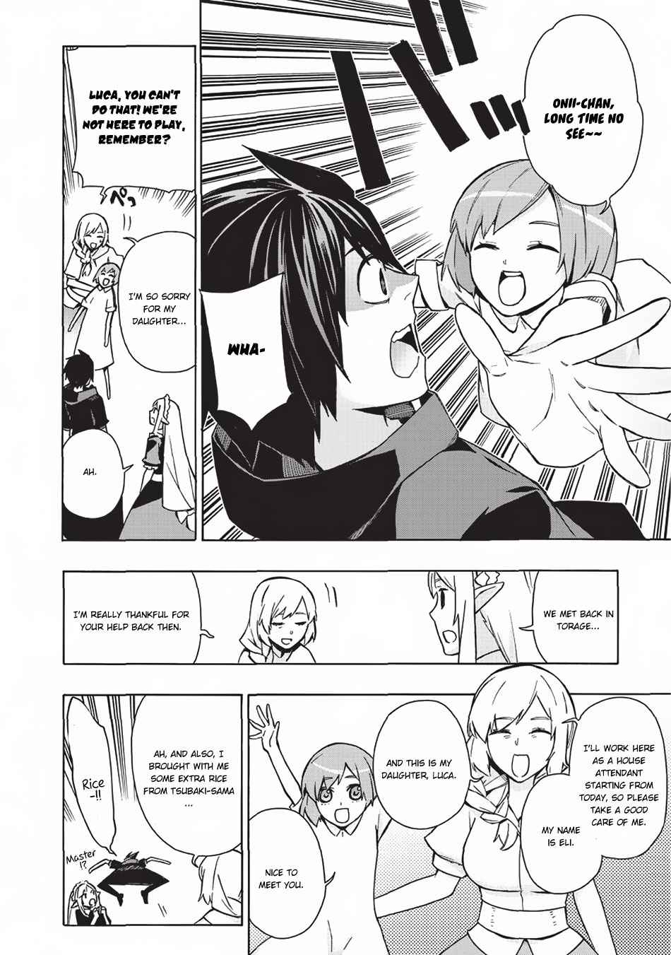 Kuro no Shoukanshi Chap 23 - Next Chap 24