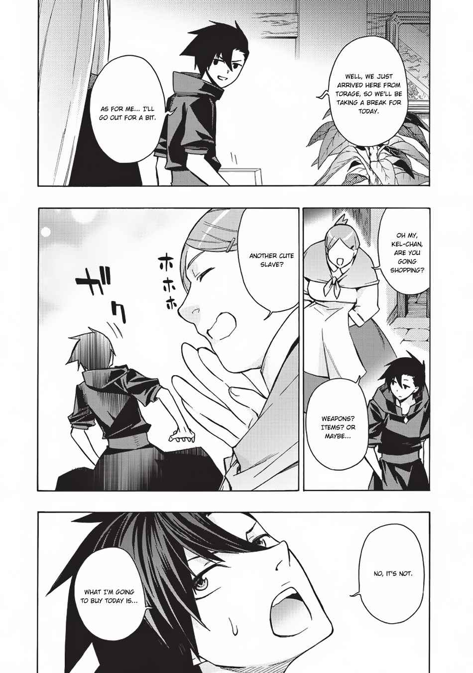 Kuro no Shoukanshi Chap 23 - Next Chap 24