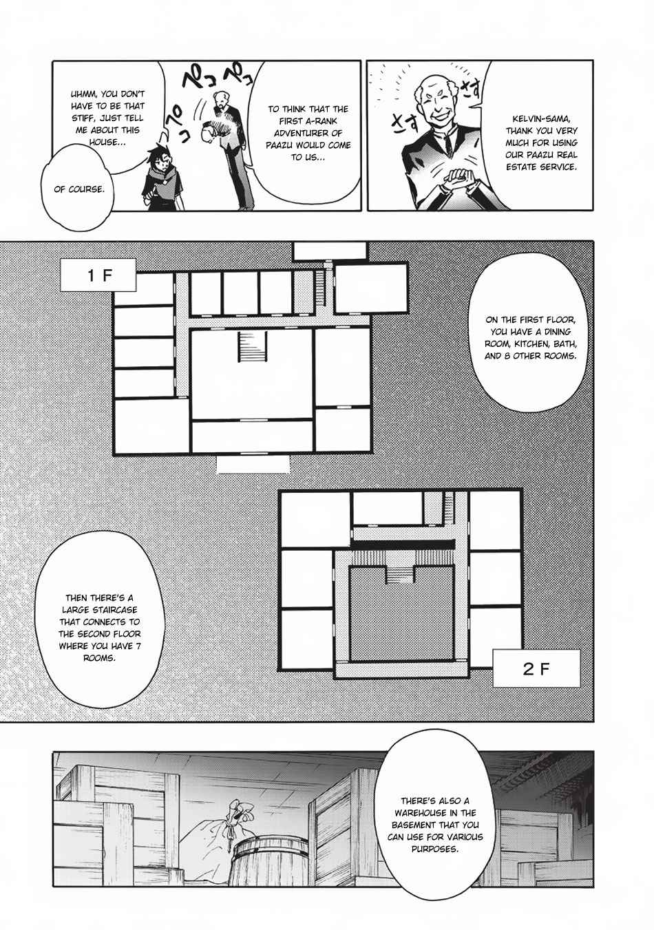 Kuro no Shoukanshi Chap 23 - Next Chap 24