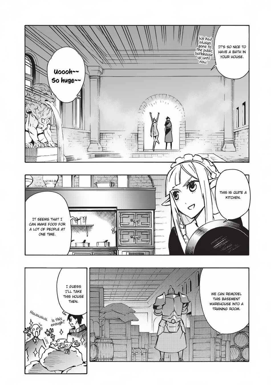Kuro no Shoukanshi Chap 23 - Next Chap 24