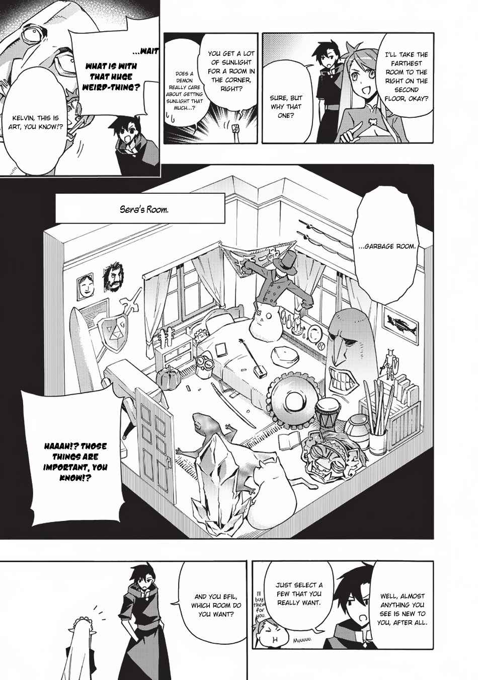 Kuro no Shoukanshi Chap 23 - Next Chap 24