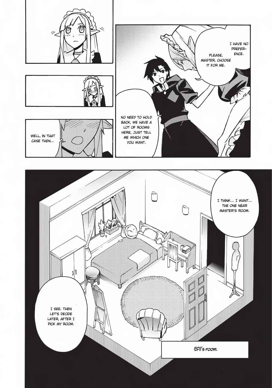 Kuro no Shoukanshi Chap 23 - Next Chap 24