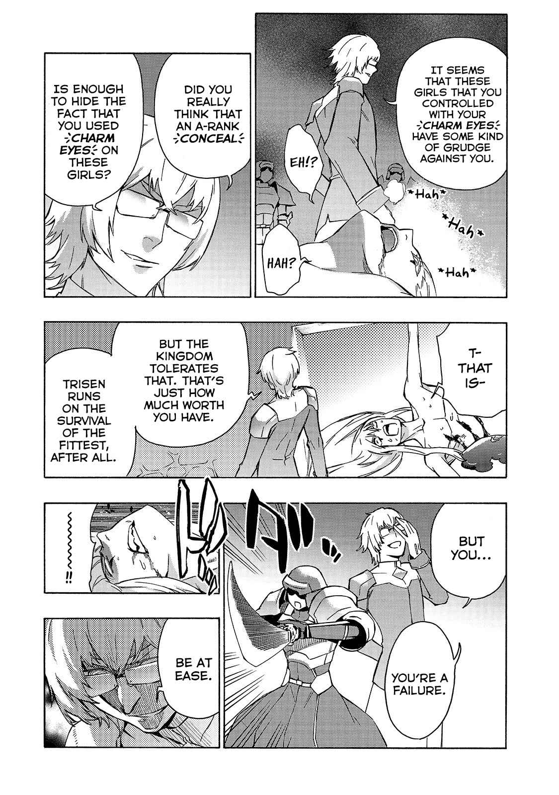 Kuro no Shoukanshi Chap 37 - Next Chap 38
