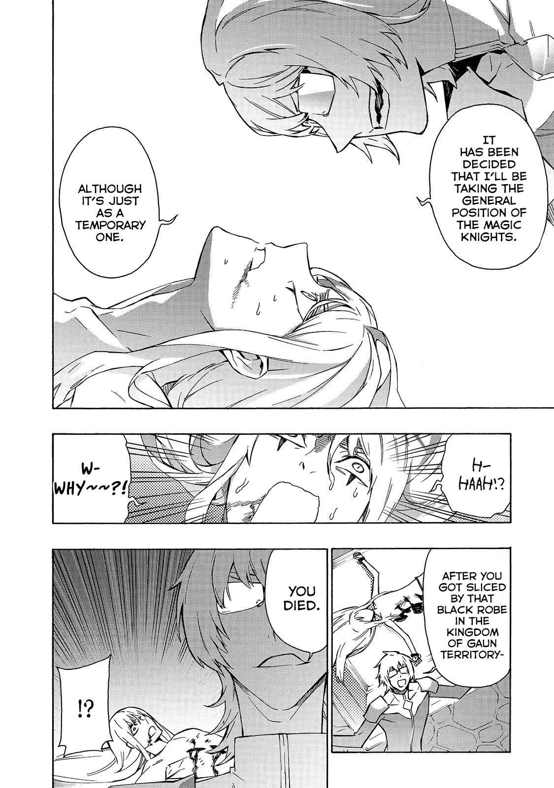 Kuro no Shoukanshi Chap 37 - Next Chap 38