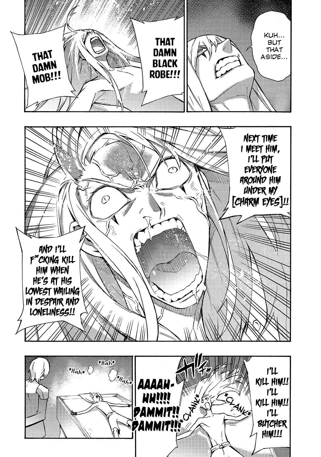 Kuro no Shoukanshi Chap 37 - Next Chap 38