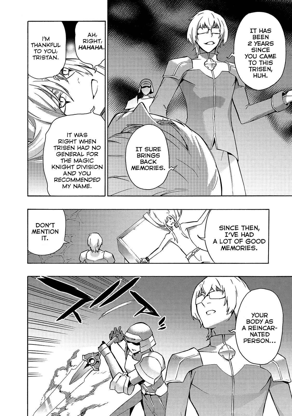 Kuro no Shoukanshi Chap 37 - Next Chap 38