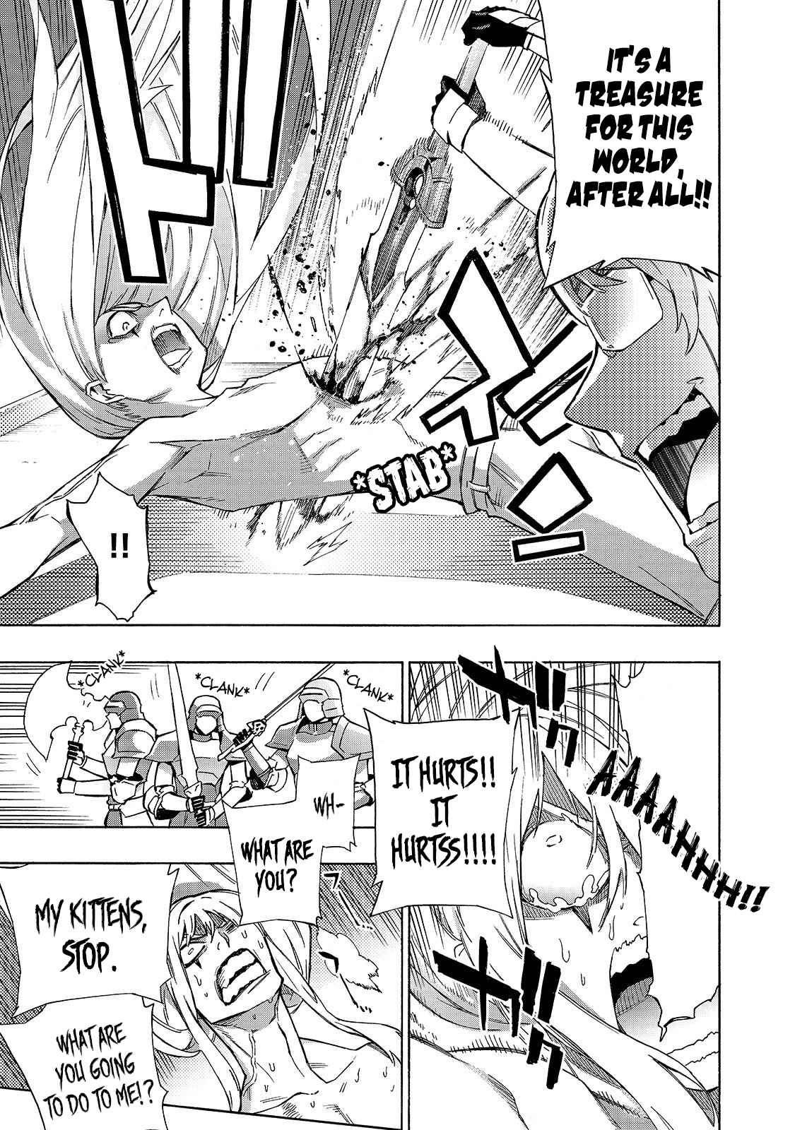 Kuro no Shoukanshi Chap 37 - Next Chap 38