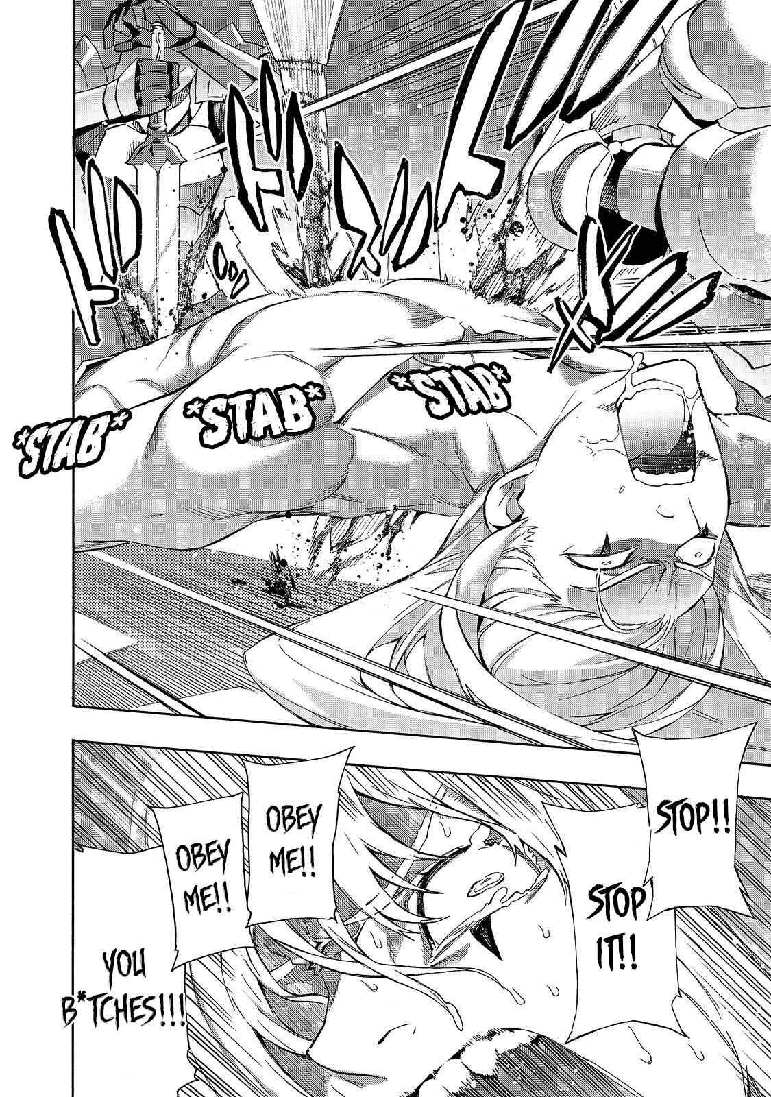 Kuro no Shoukanshi Chap 37 - Next Chap 38