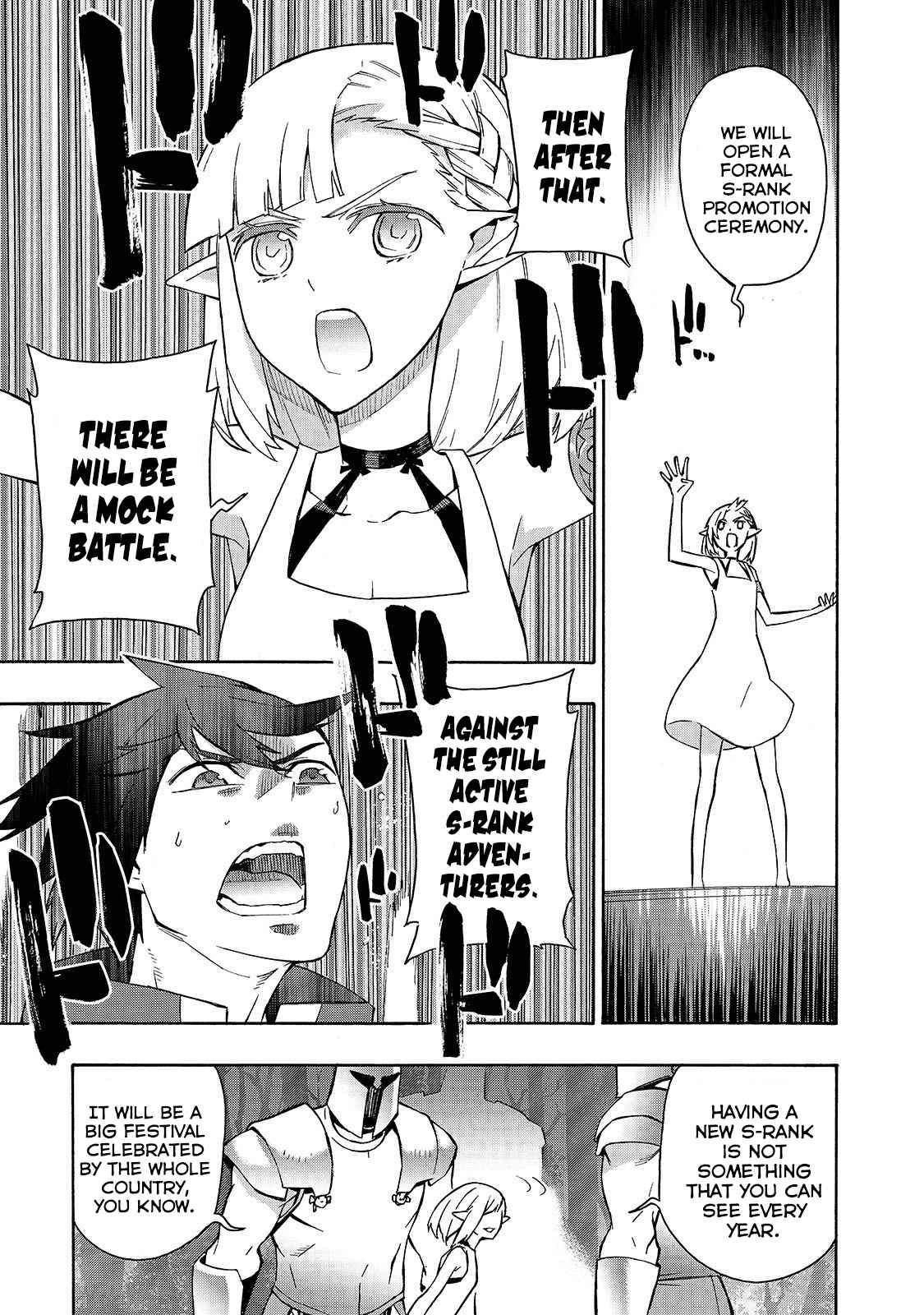 Kuro no Shoukanshi Chap 37 - Next Chap 38