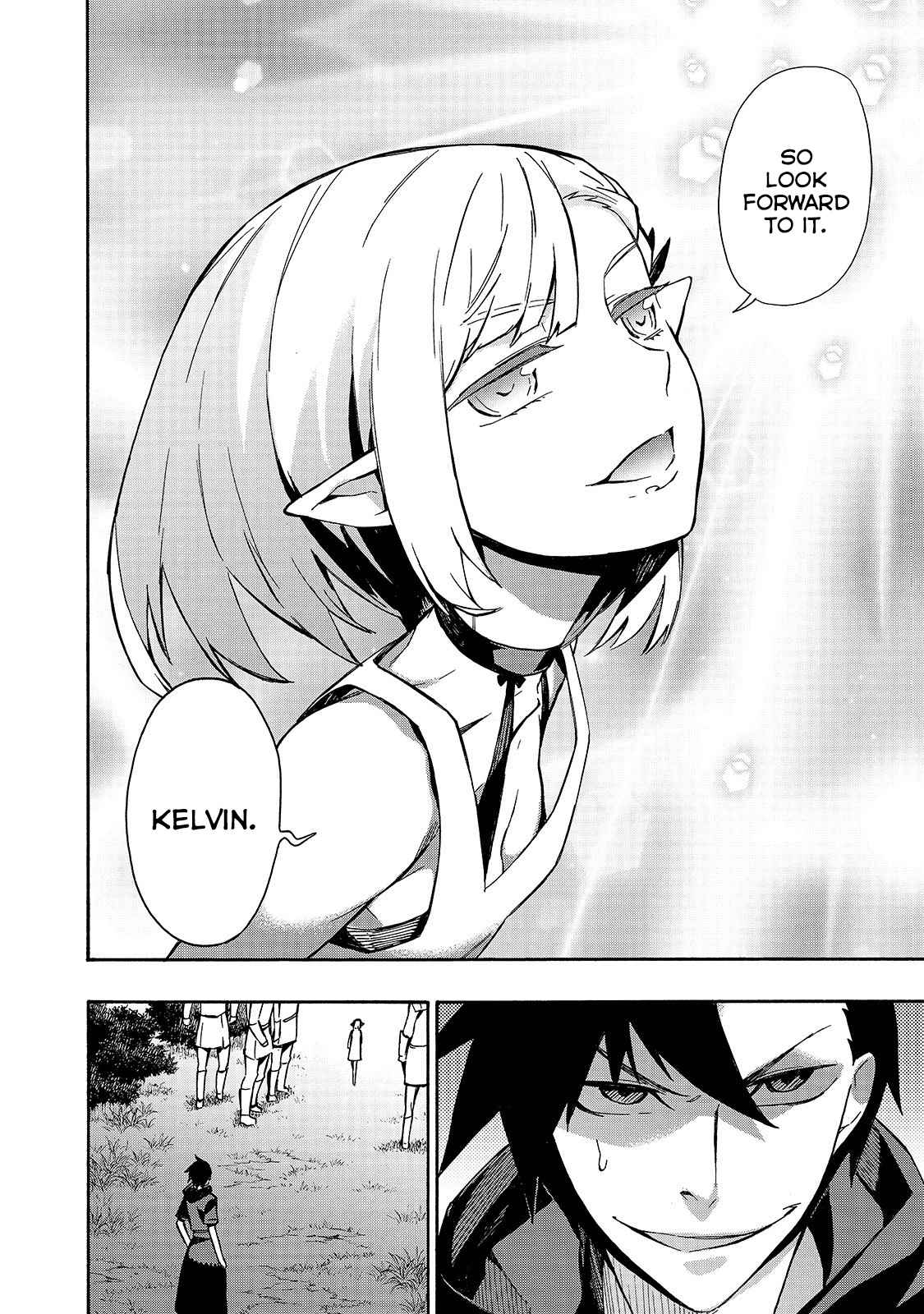 Kuro no Shoukanshi Chap 37 - Next Chap 38