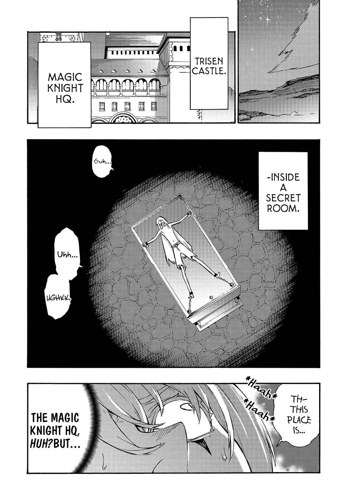 Kuro no Shoukanshi Chap 37 - Next Chap 38
