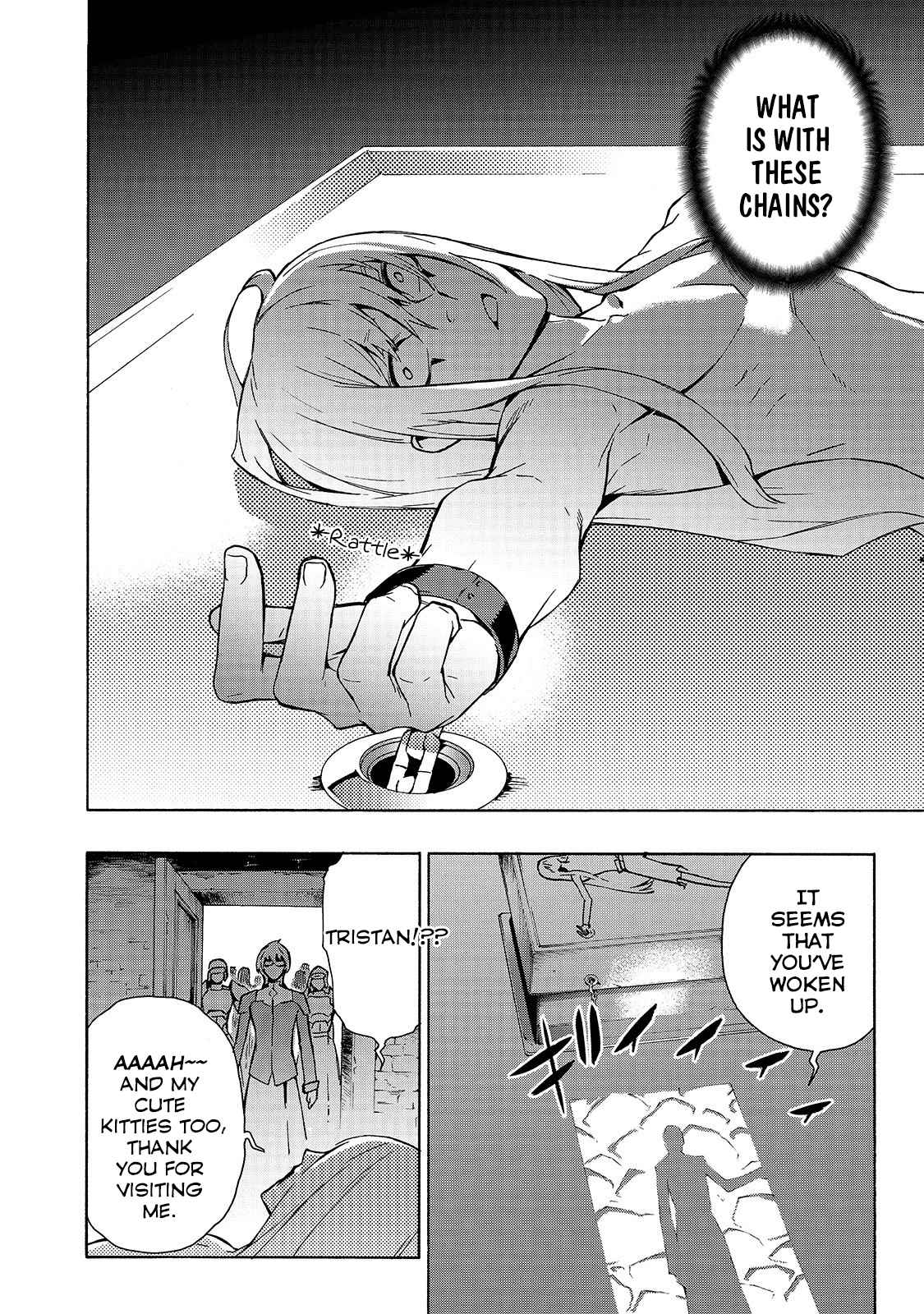 Kuro no Shoukanshi Chap 37 - Next Chap 38