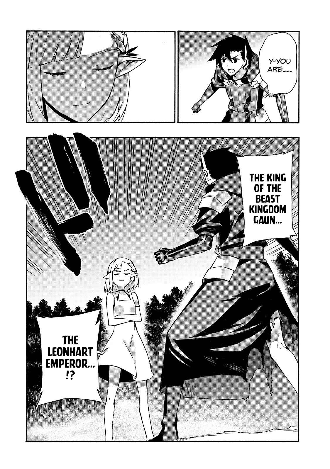 Kuro no Shoukanshi Chap 37 - Next Chap 38