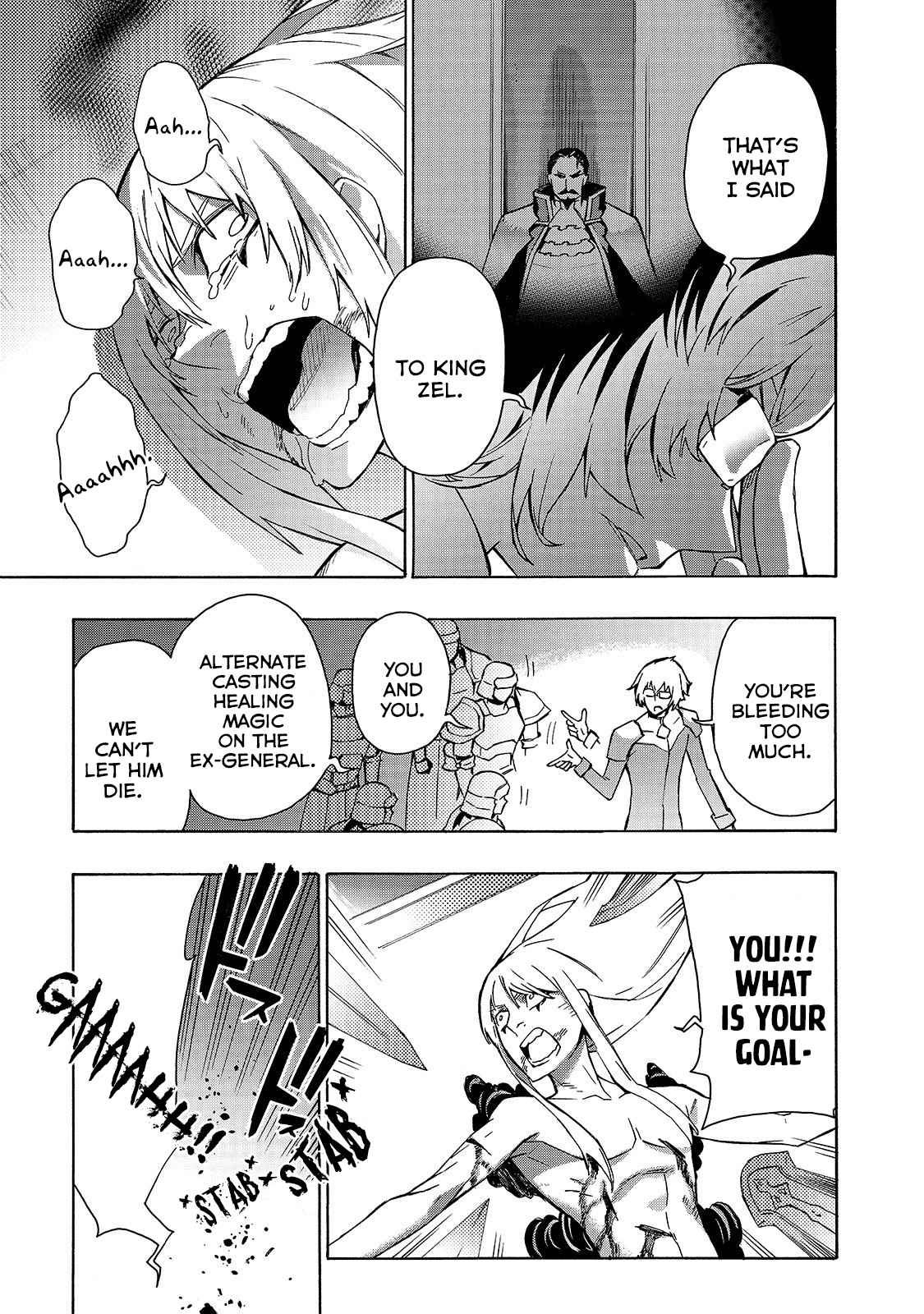 Kuro no Shoukanshi Chap 37 - Next Chap 38
