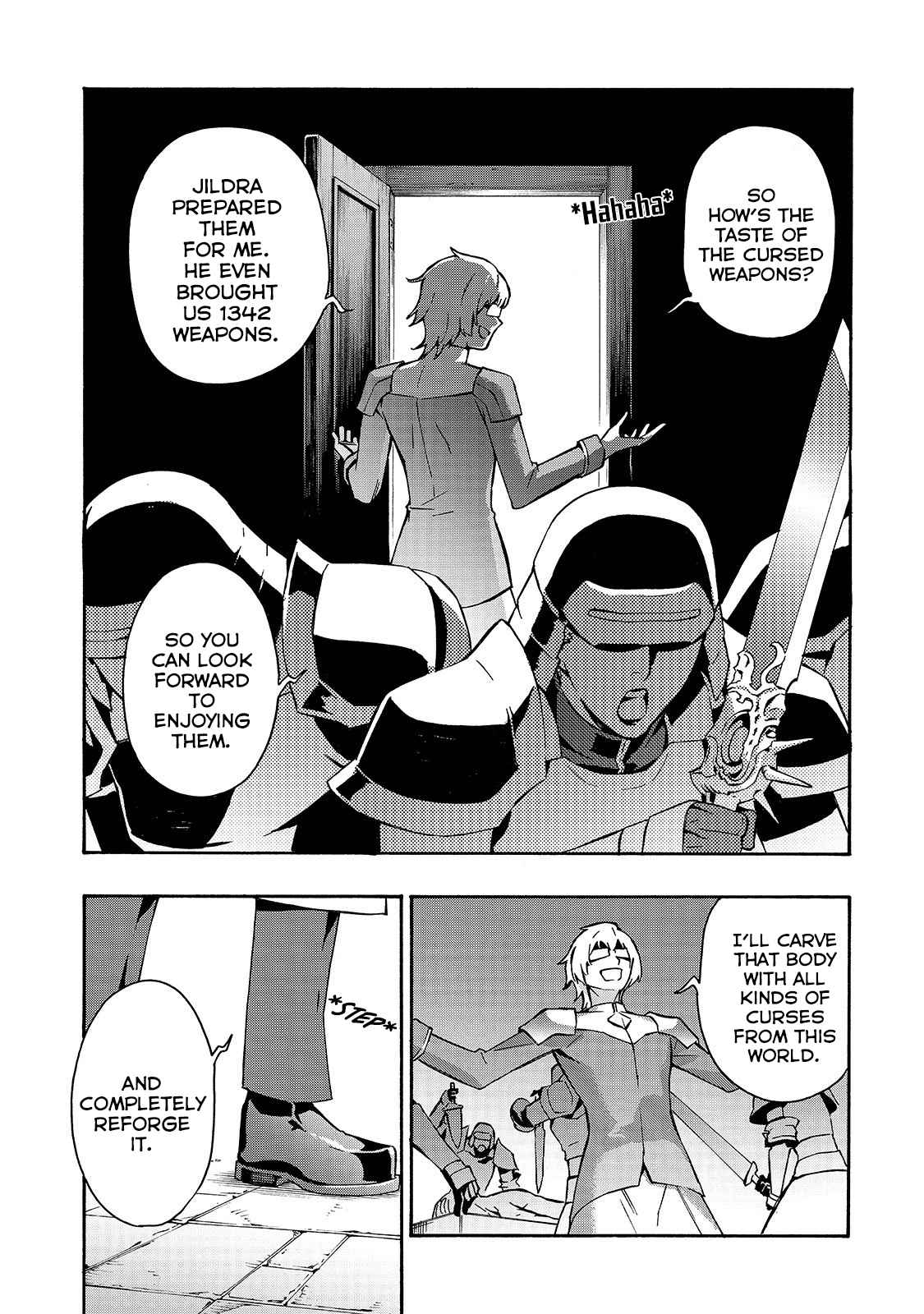 Kuro no Shoukanshi Chap 37 - Next Chap 38