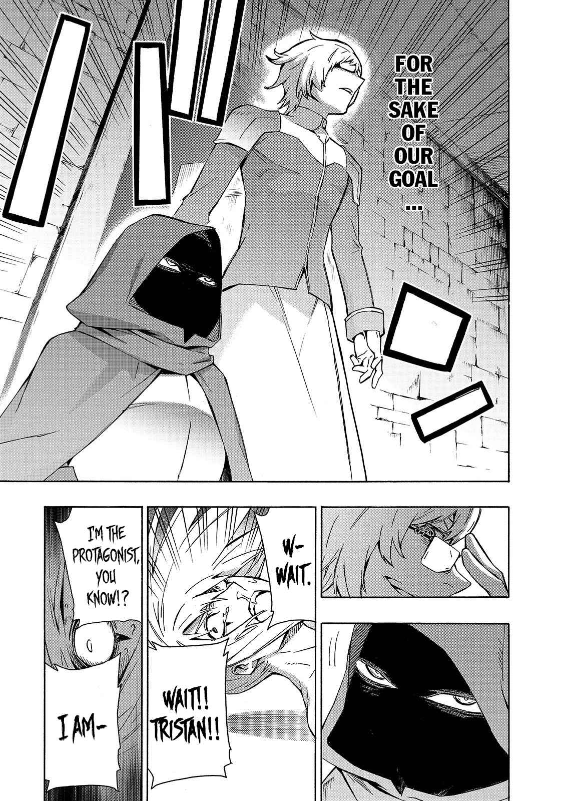 Kuro no Shoukanshi Chap 37 - Next Chap 38