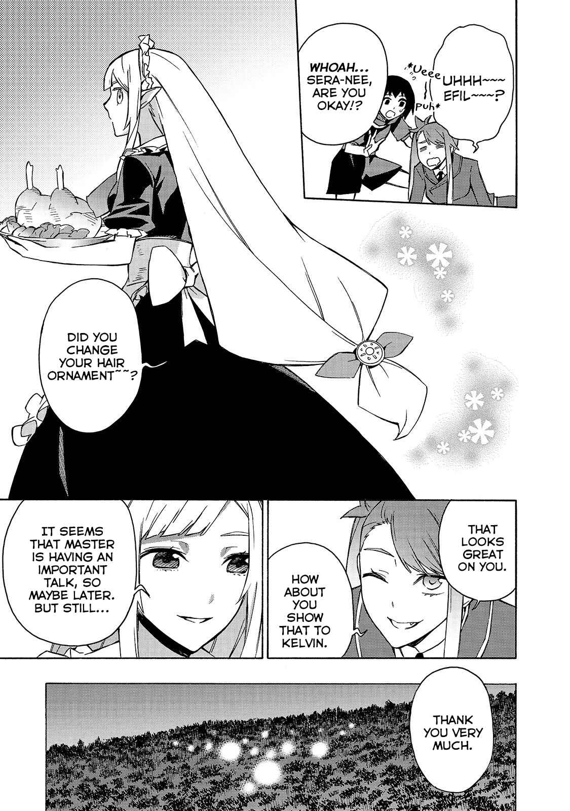 Kuro no Shoukanshi Chap 37 - Next Chap 38