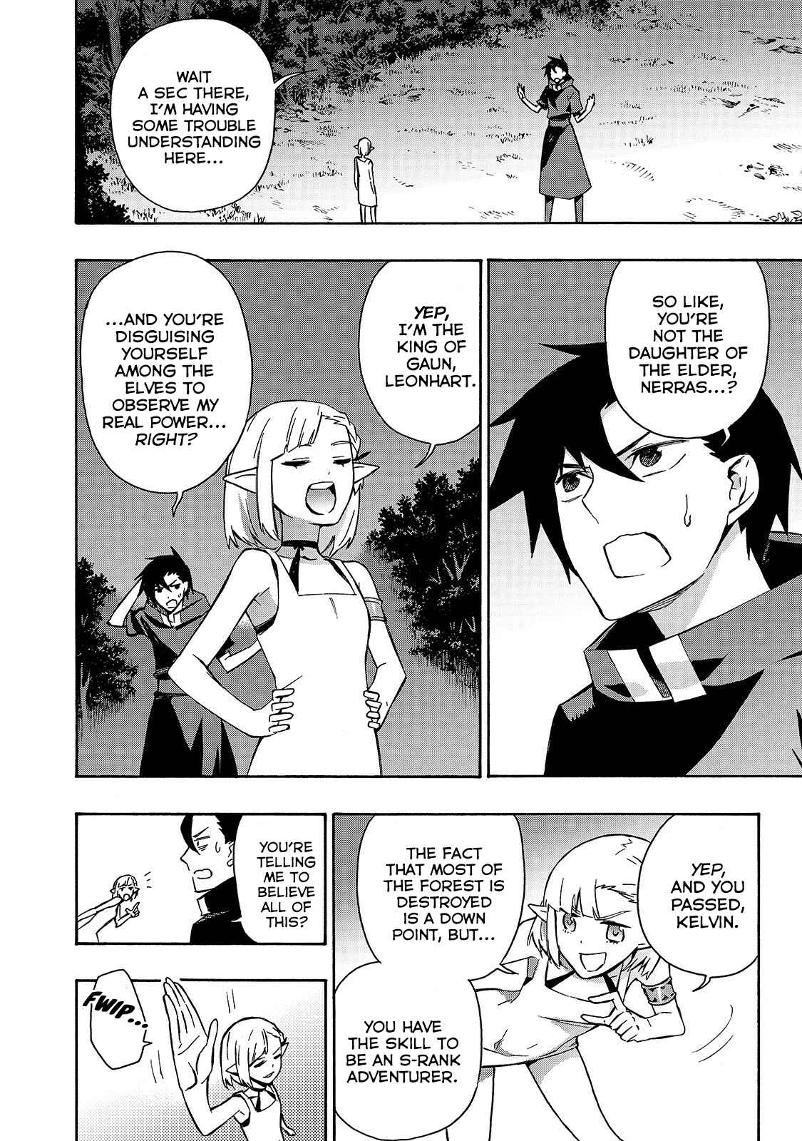 Kuro no Shoukanshi Chap 37 - Next Chap 38