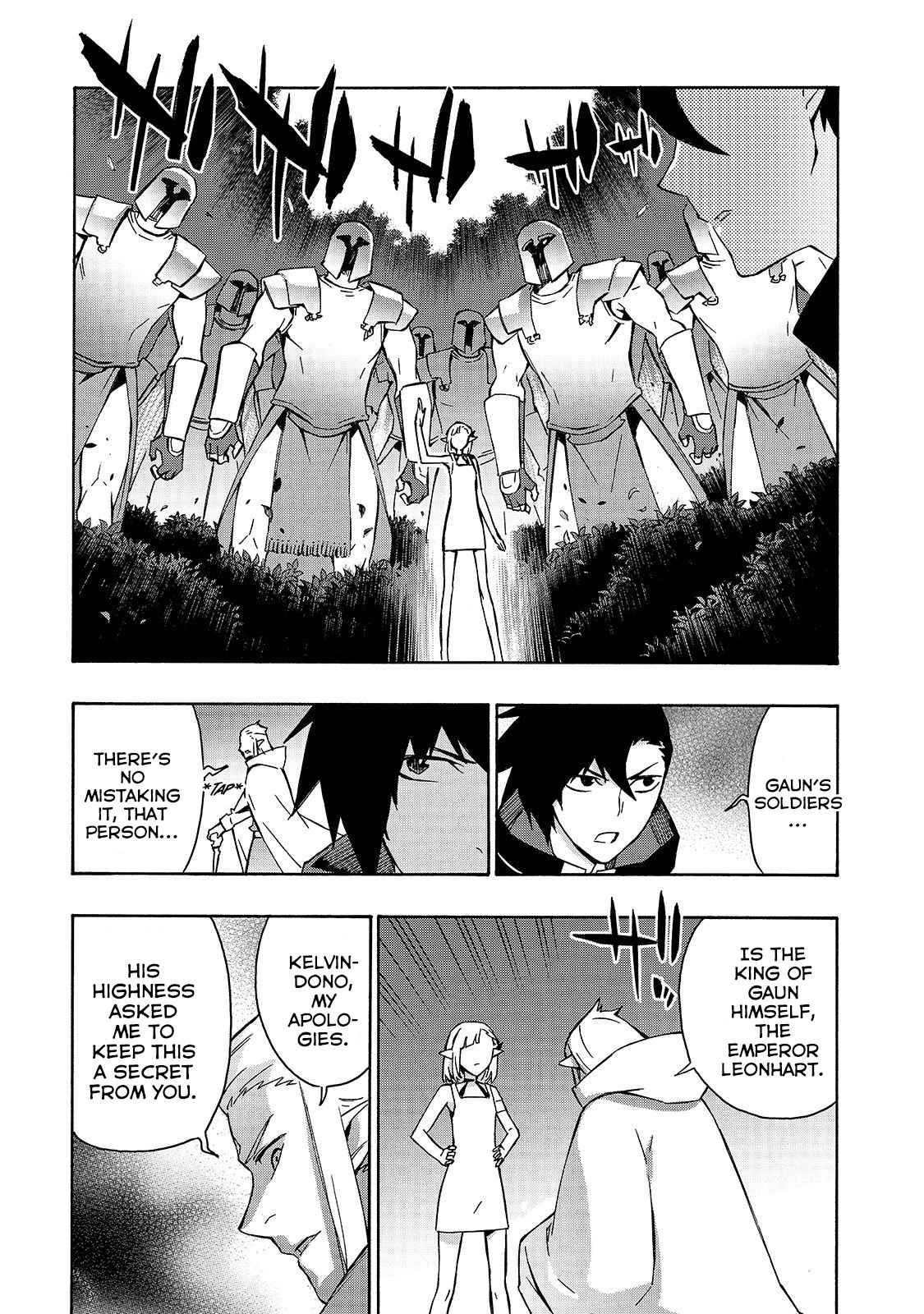Kuro no Shoukanshi Chap 37 - Next Chap 38