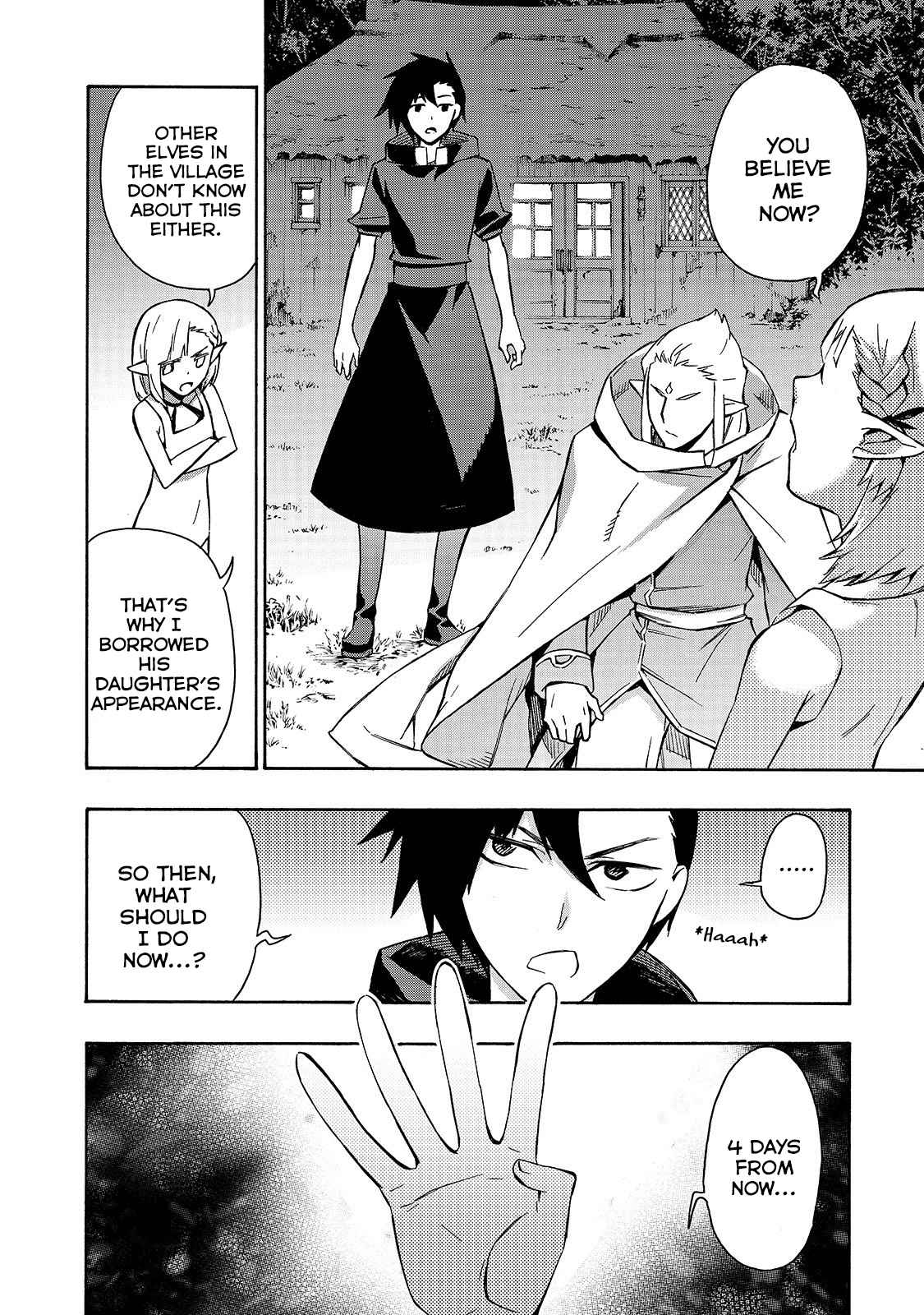 Kuro no Shoukanshi Chap 37 - Next Chap 38