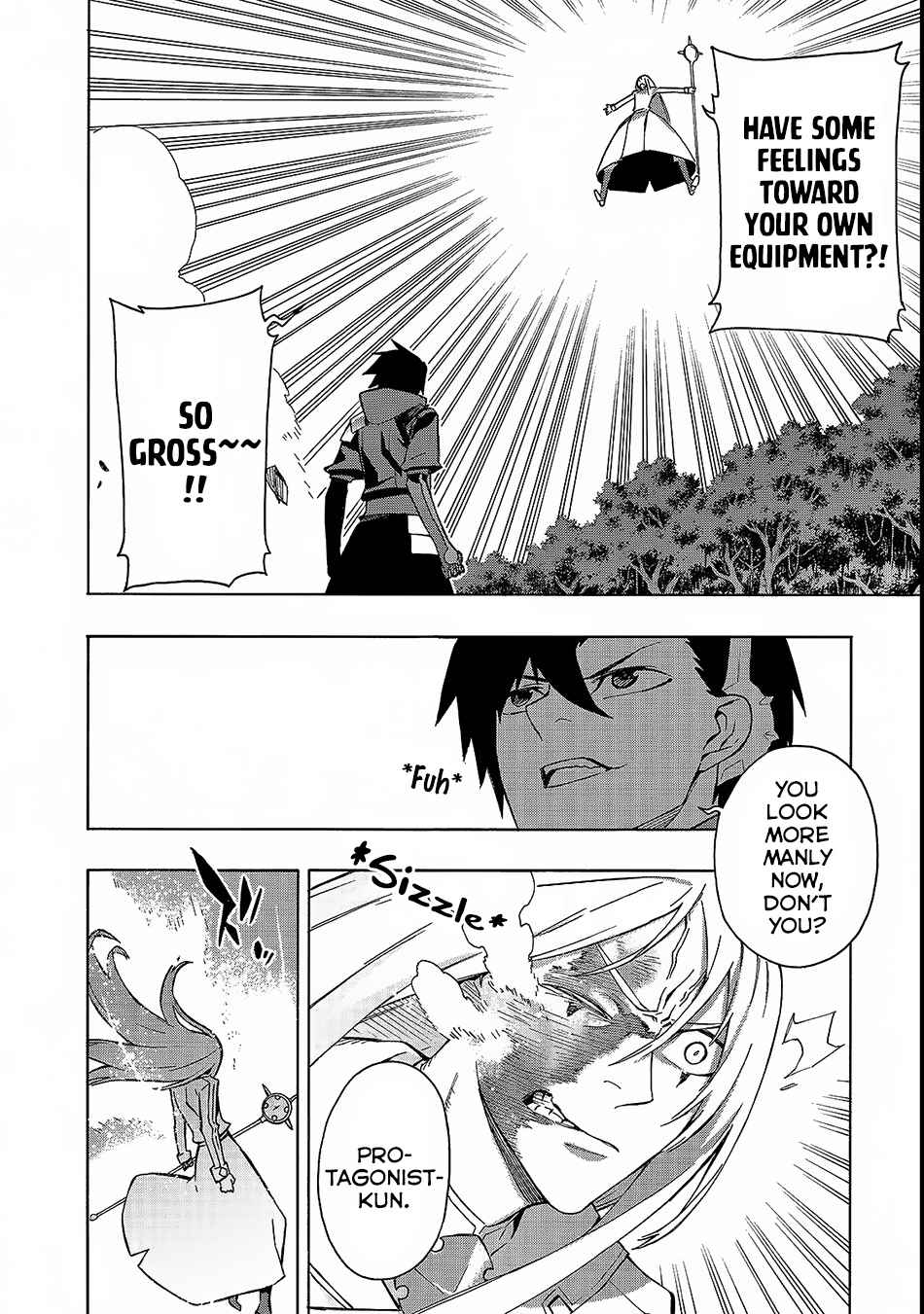 Kuro no Shoukanshi Chap 34 - Next Chap 35