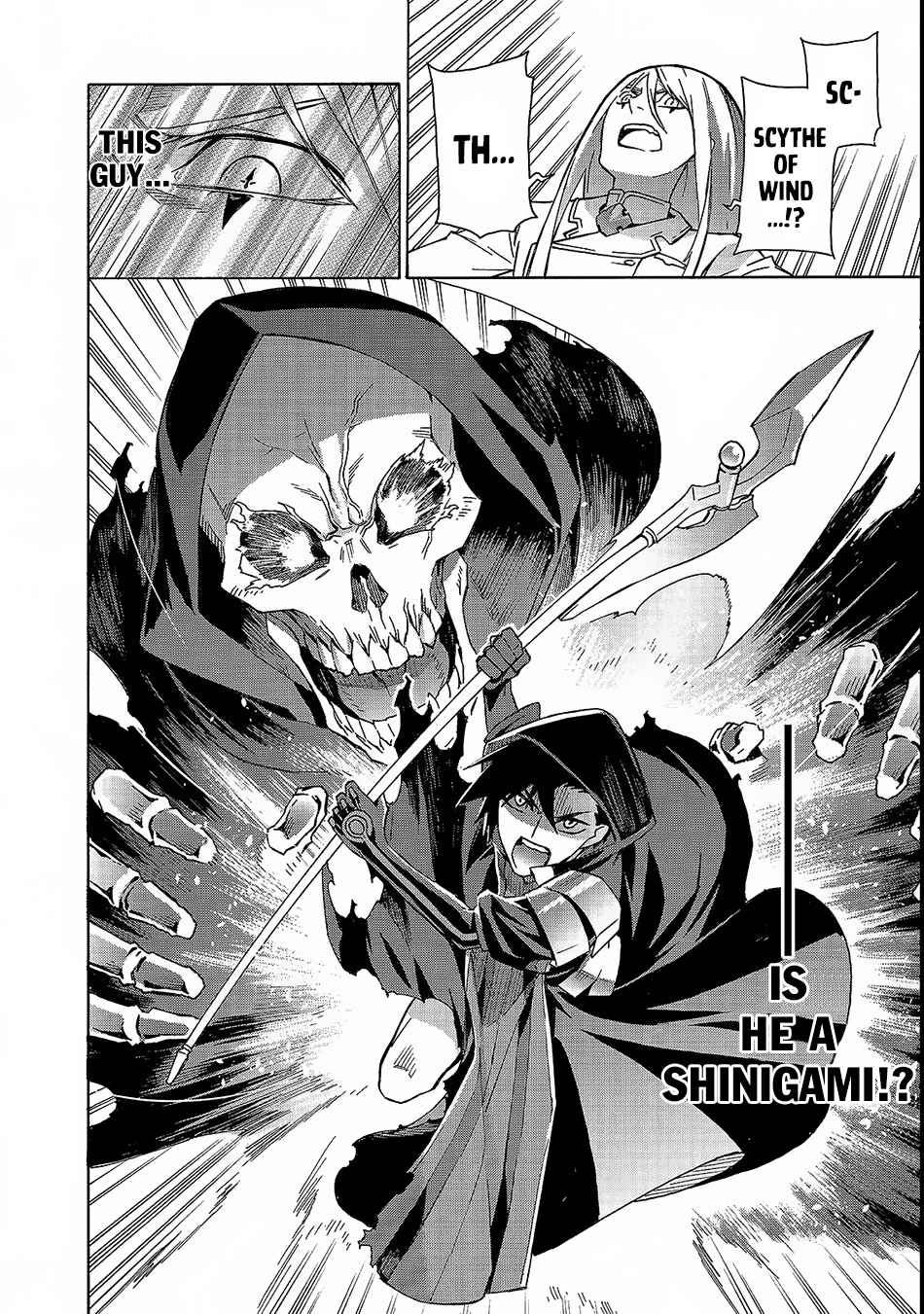 Kuro no Shoukanshi Chap 34 - Next Chap 35