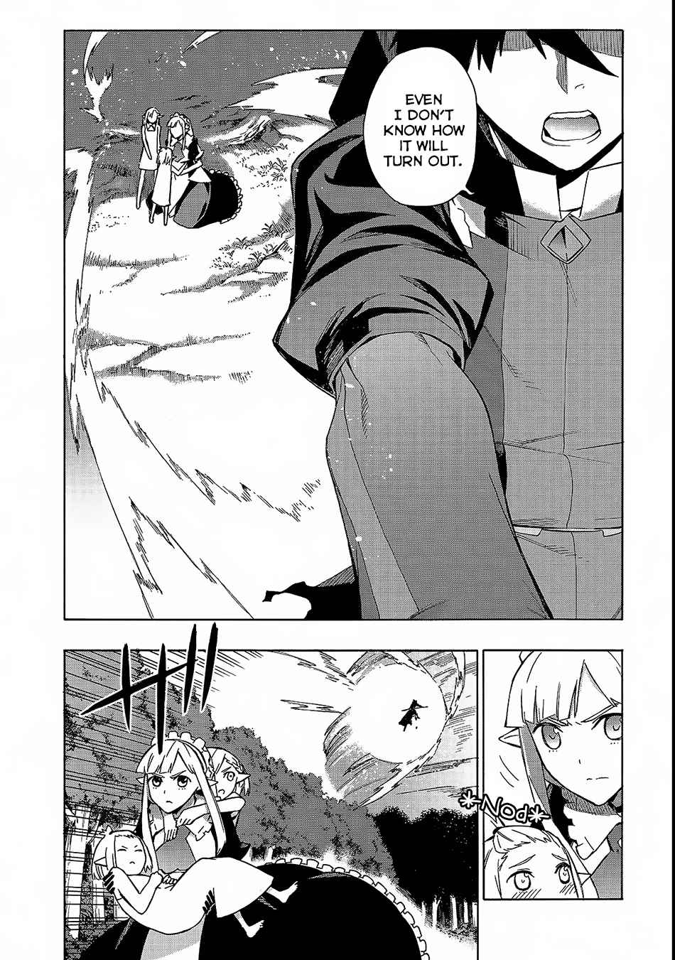 Kuro no Shoukanshi Chap 34 - Next Chap 35