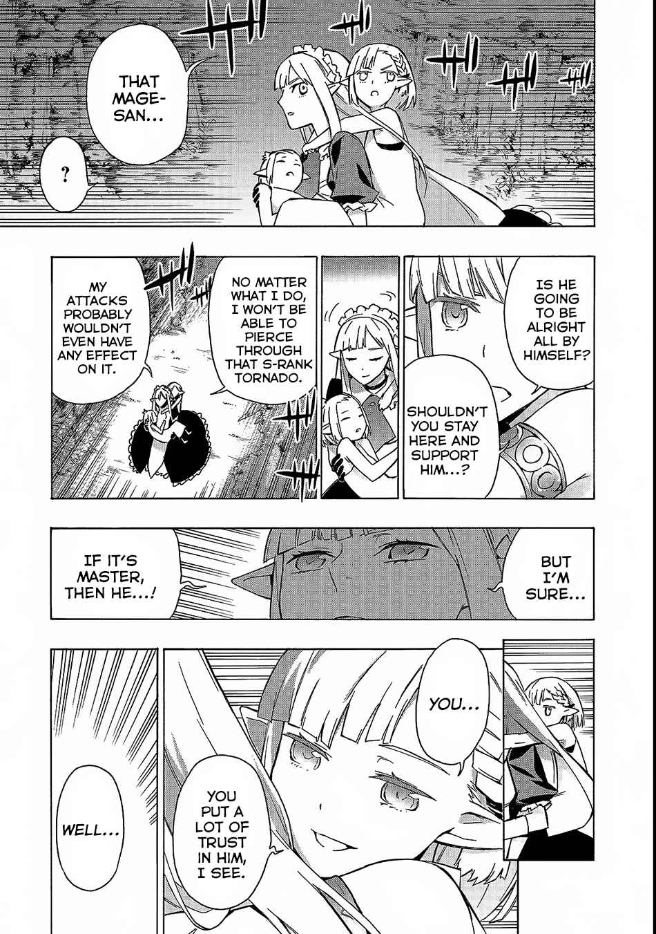 Kuro no Shoukanshi Chap 34 - Next Chap 35