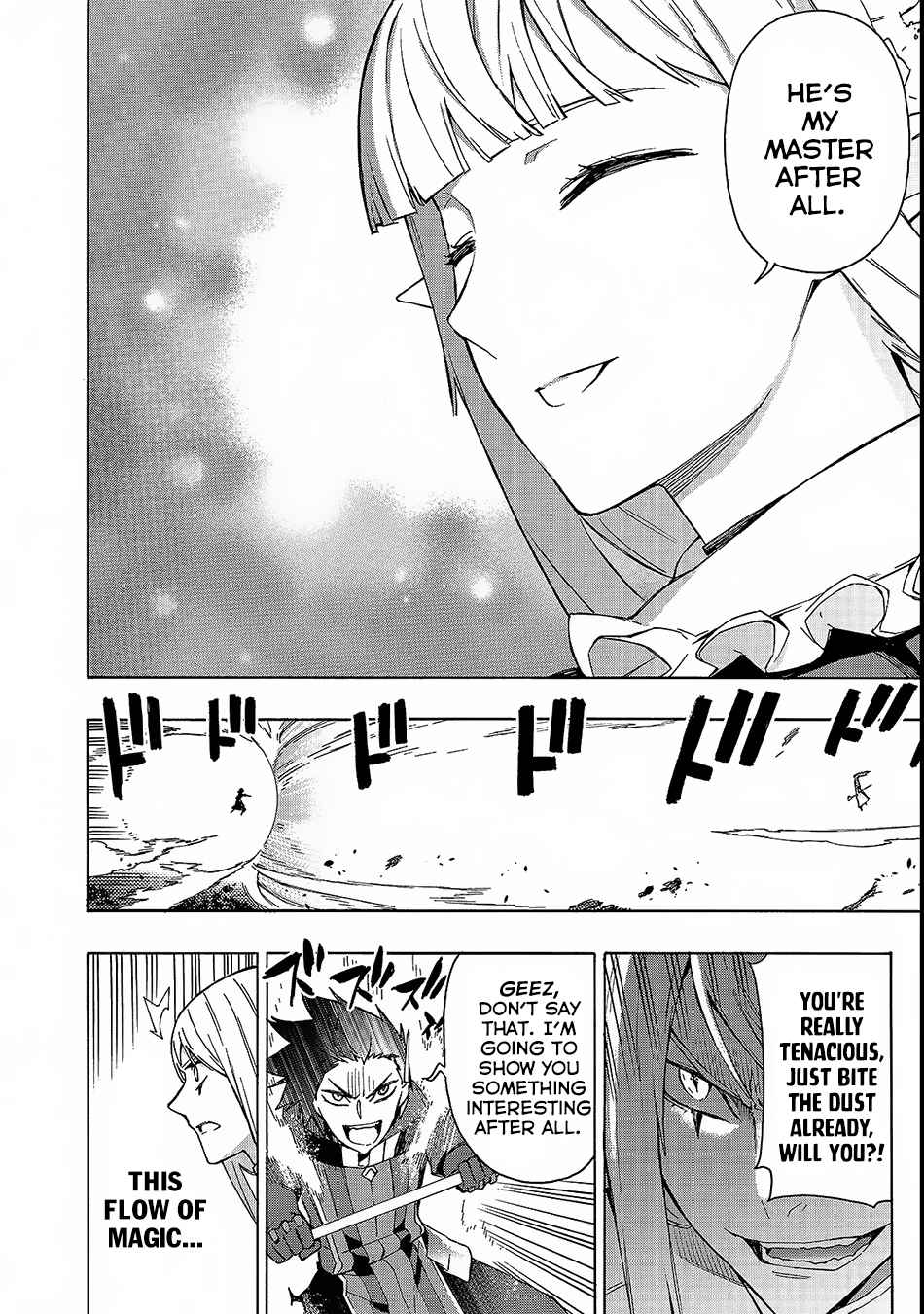 Kuro no Shoukanshi Chap 34 - Next Chap 35