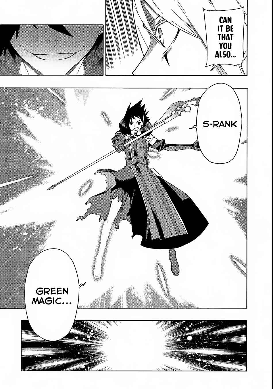 Kuro no Shoukanshi Chap 34 - Next Chap 35