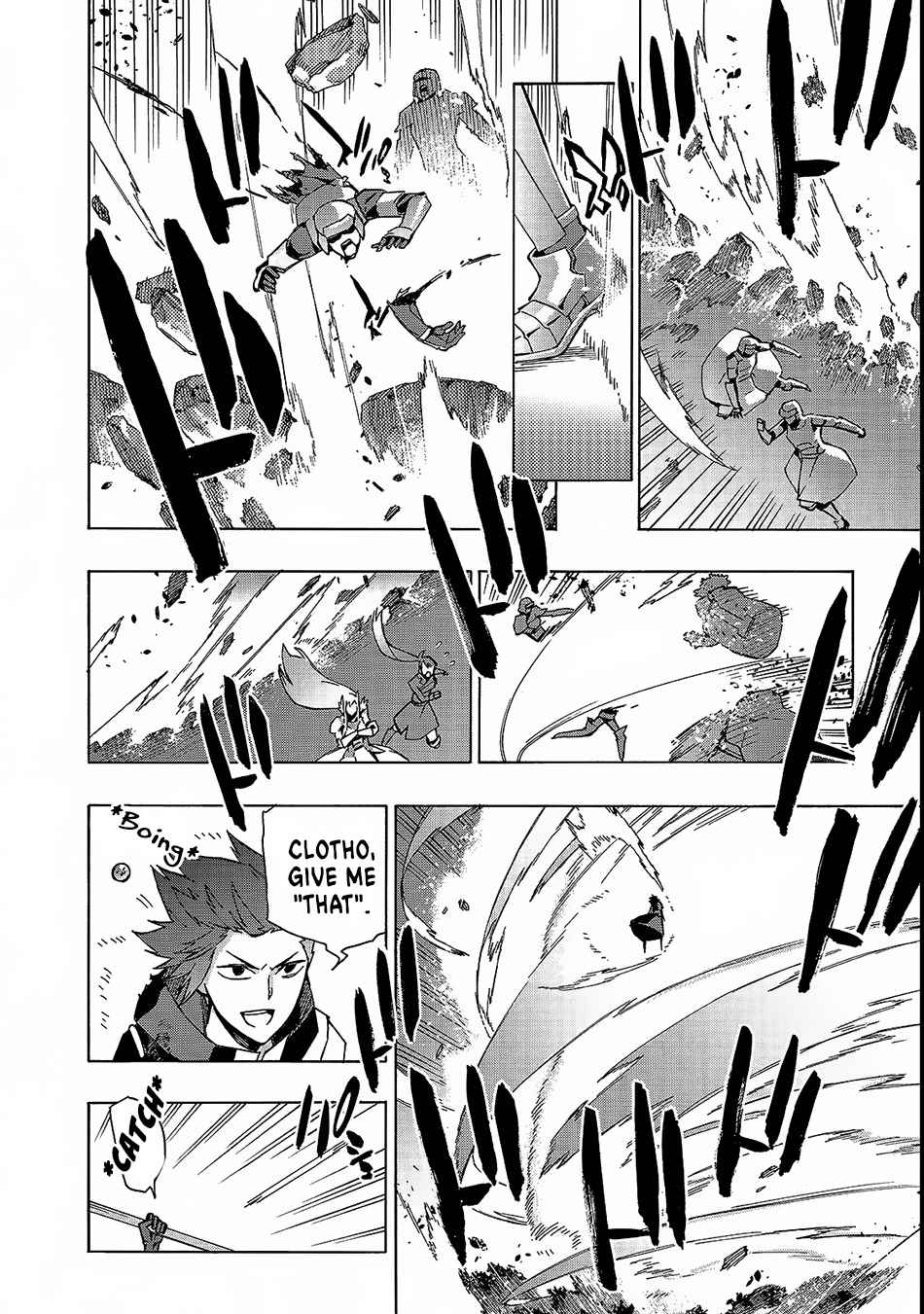 Kuro no Shoukanshi Chap 34 - Next Chap 35