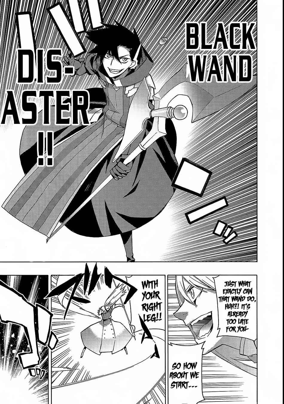 Kuro no Shoukanshi Chap 34 - Next Chap 35