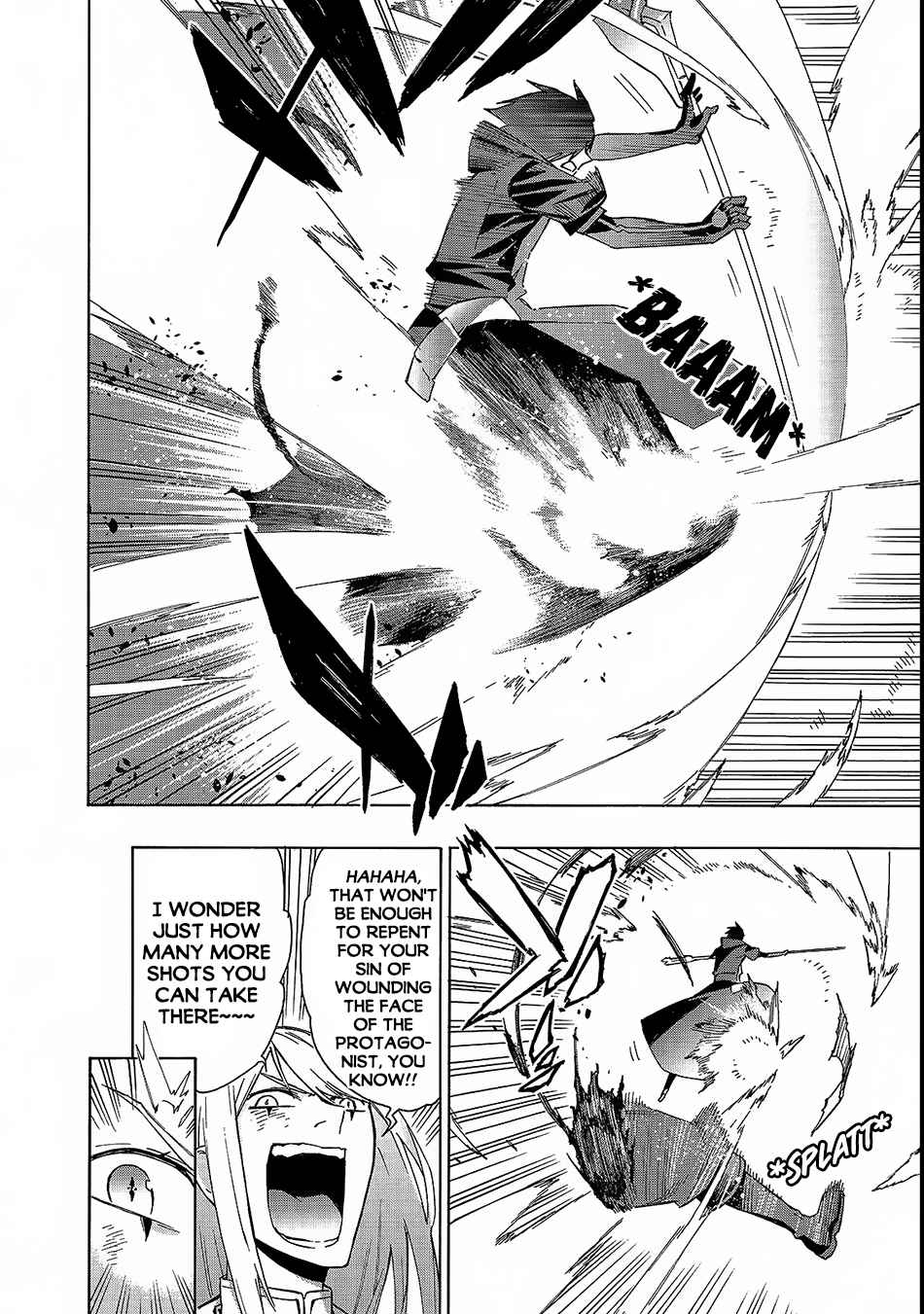Kuro no Shoukanshi Chap 34 - Next Chap 35
