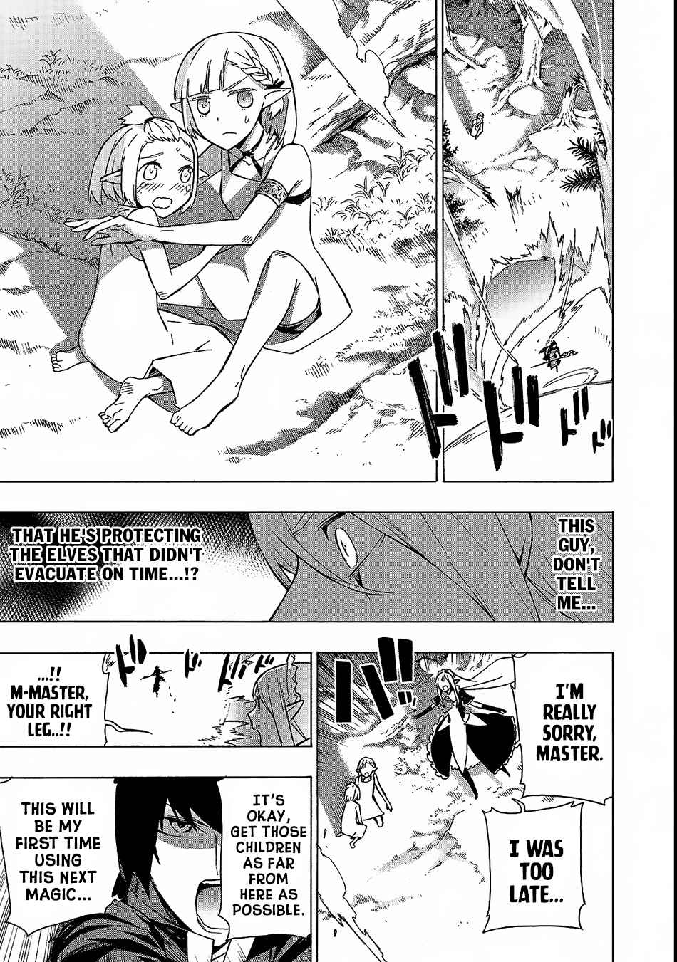 Kuro no Shoukanshi Chap 34 - Next Chap 35