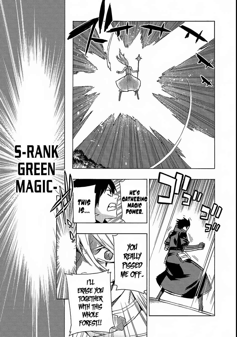Kuro no Shoukanshi Chap 34 - Next Chap 35