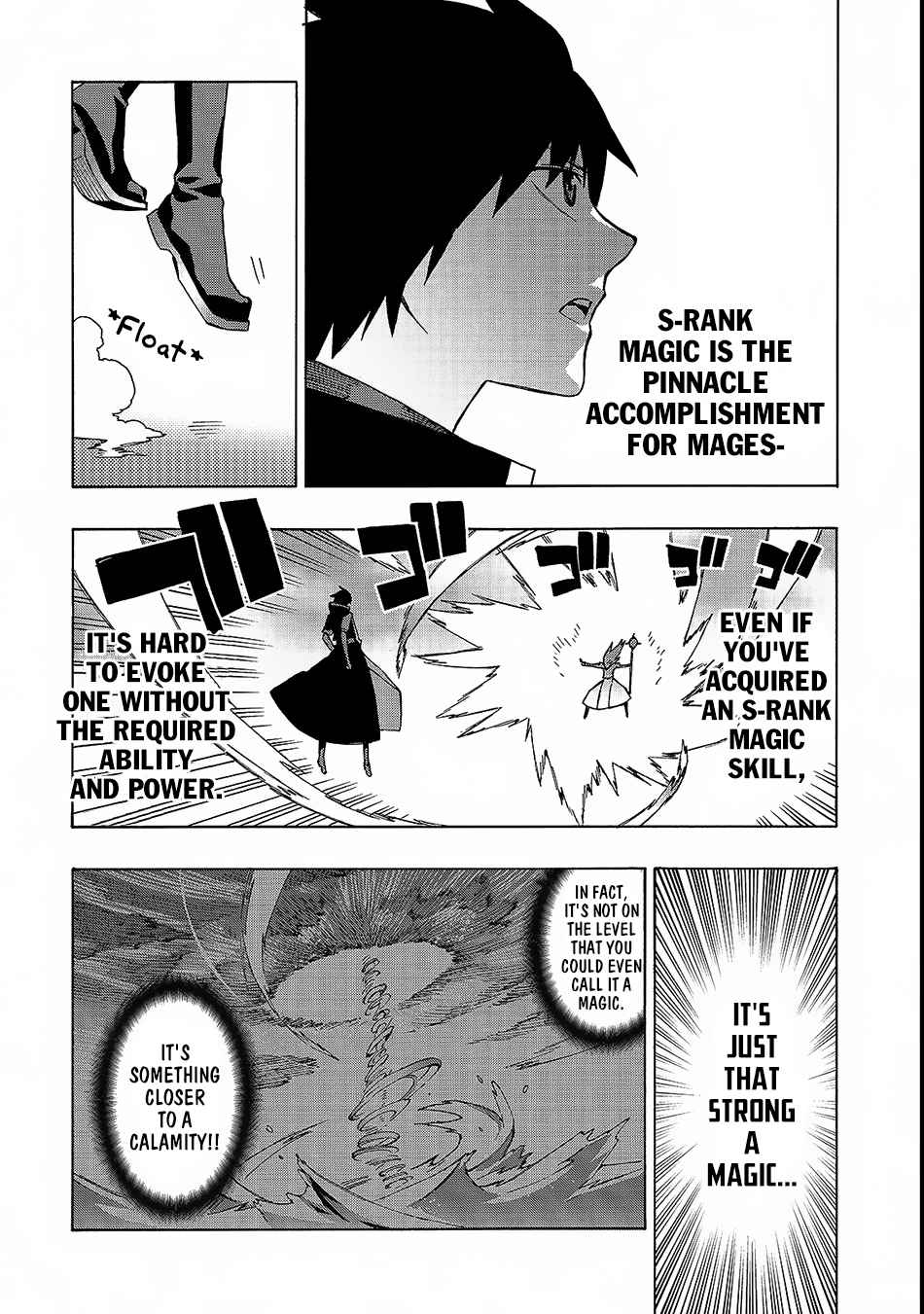 Kuro no Shoukanshi Chap 34 - Next Chap 35