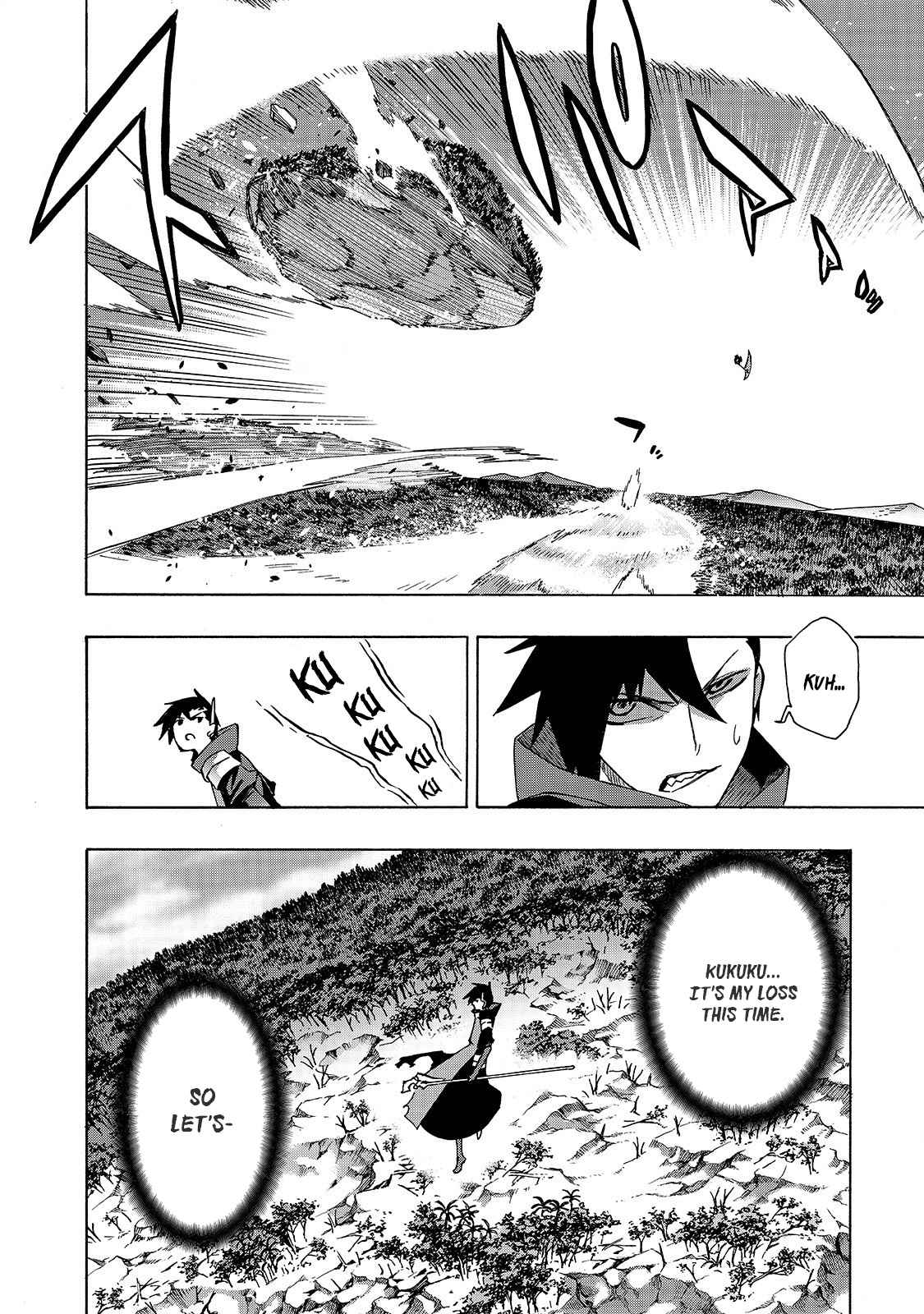 Kuro no Shoukanshi Chap 35 - Next Chap 36