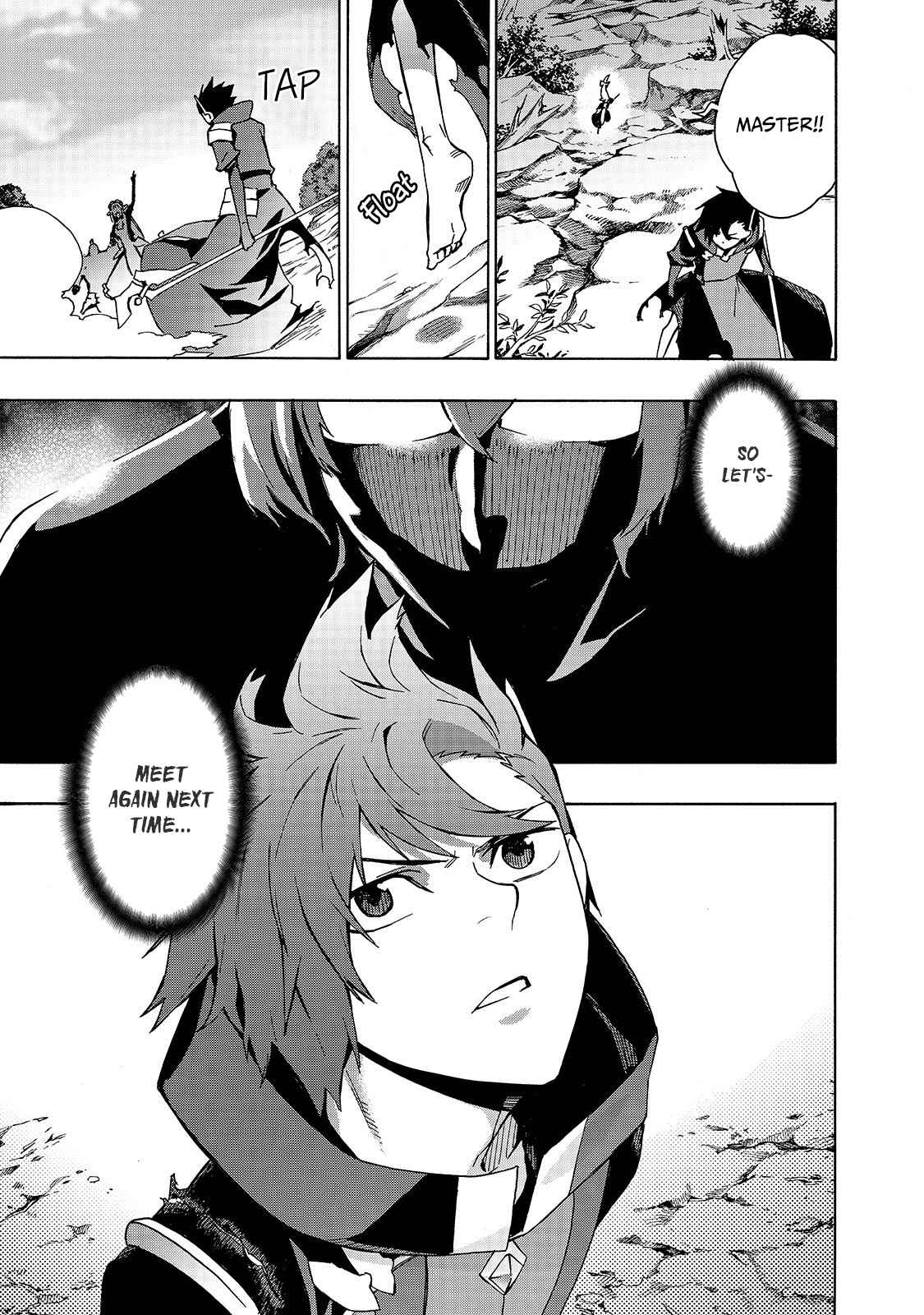 Kuro no Shoukanshi Chap 35 - Next Chap 36