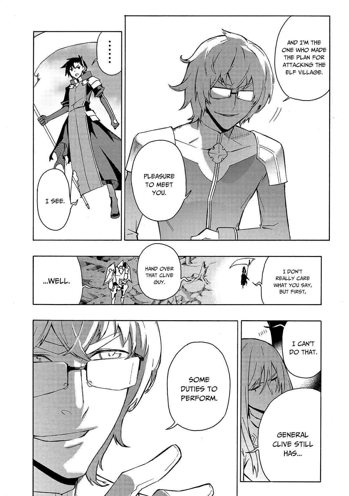 Kuro no Shoukanshi Chap 35 - Next Chap 36