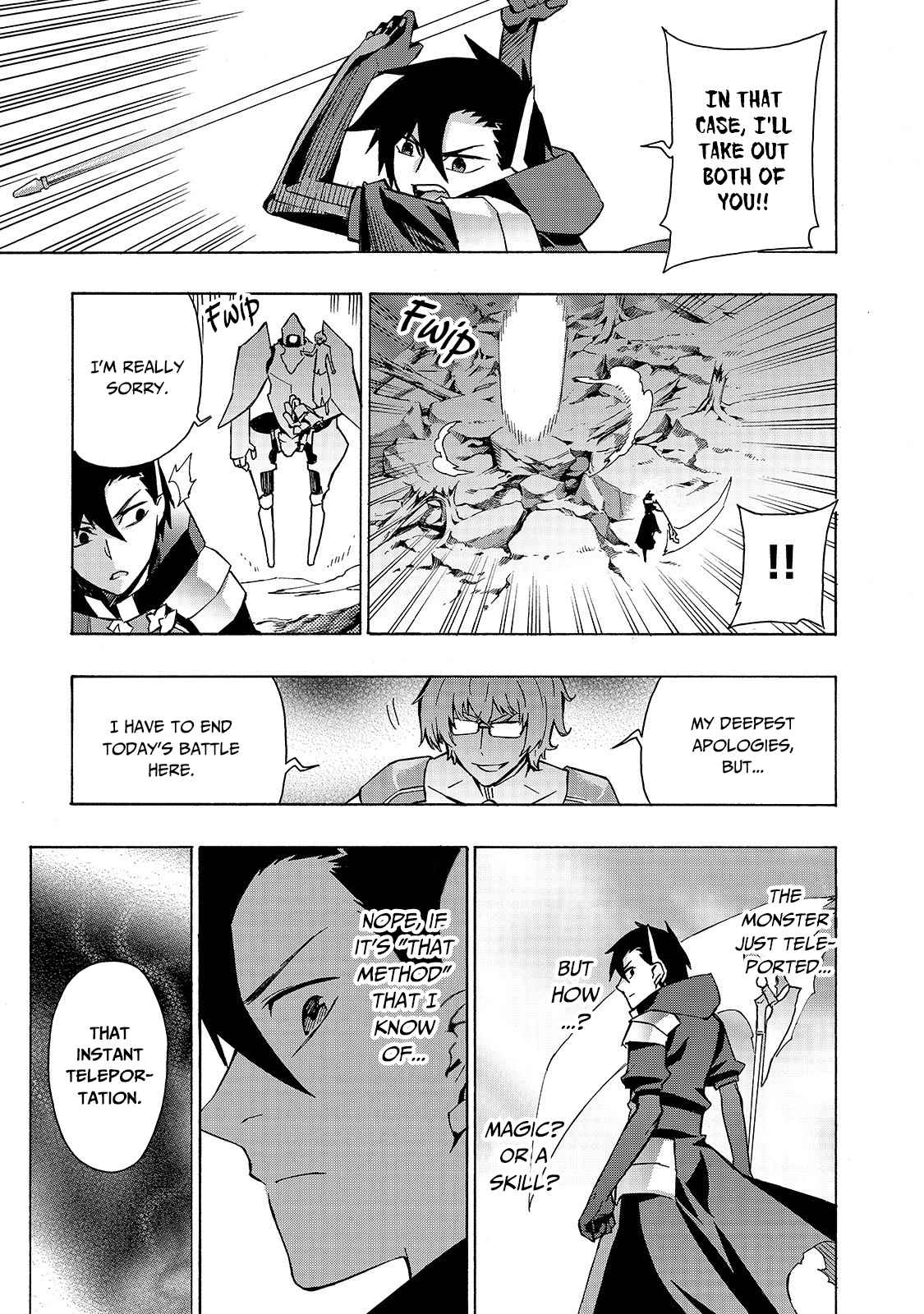 Kuro no Shoukanshi Chap 35 - Next Chap 36